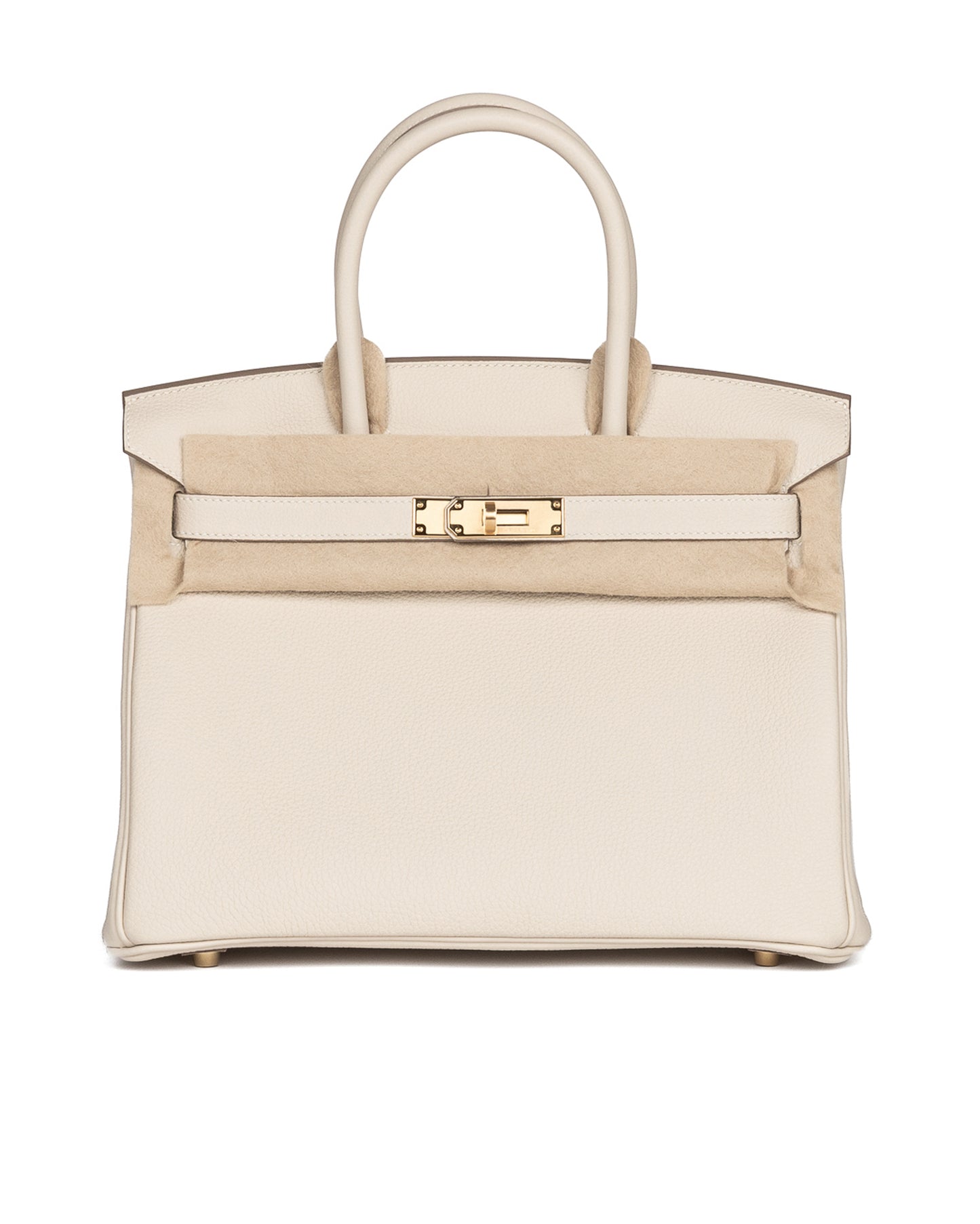 Birkin 30 Craie in Togo Leather with Gold Hardware