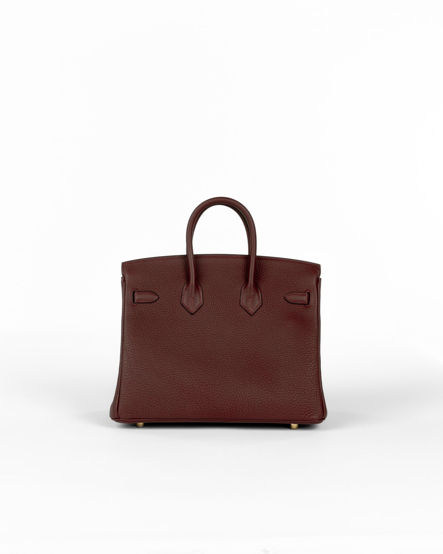 Birkin 25 Rouge H Togo with Gold Hardware