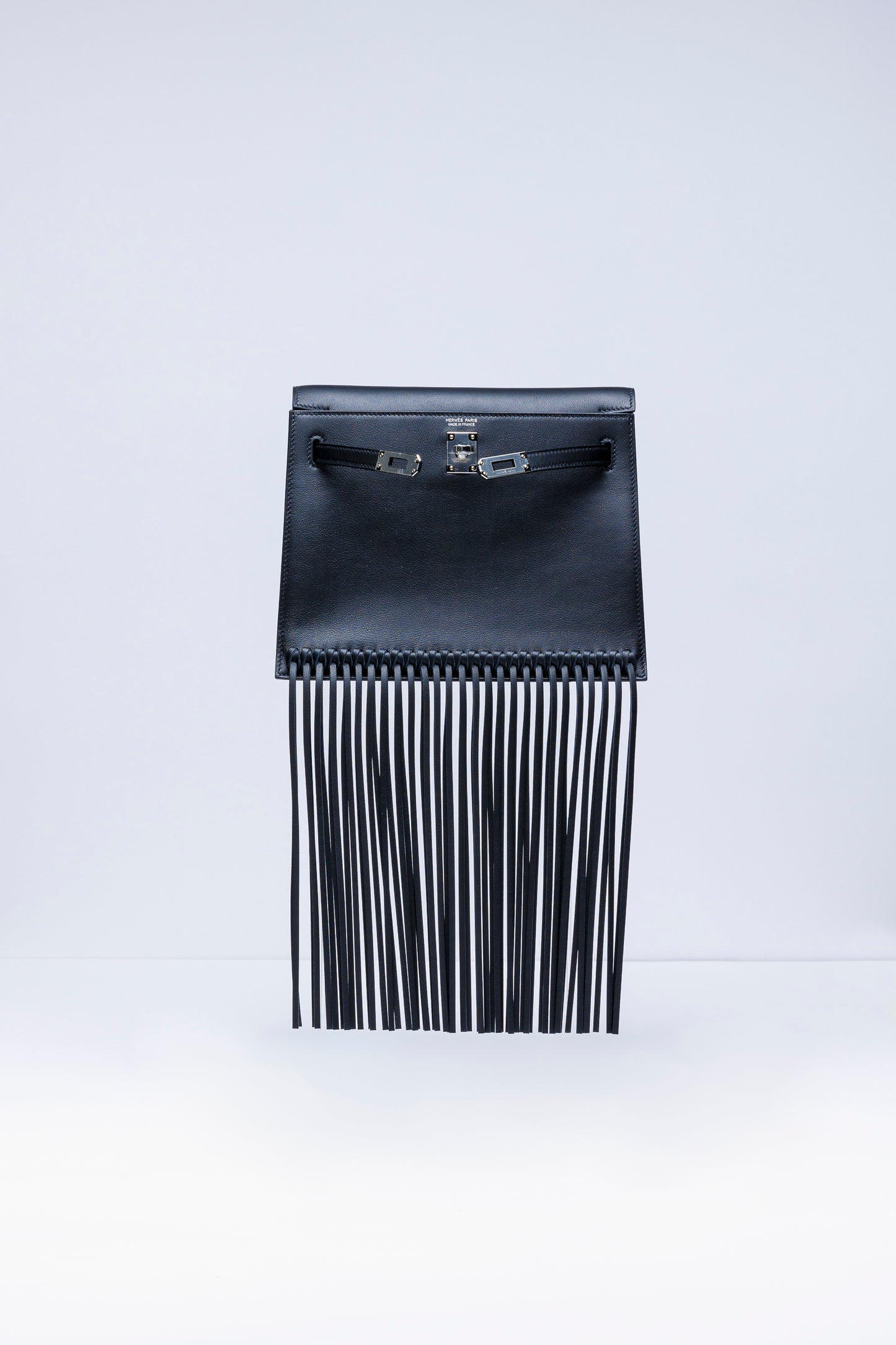 Kelly Danse Limited Edition Anate Noir Swift with Palladium Hardware