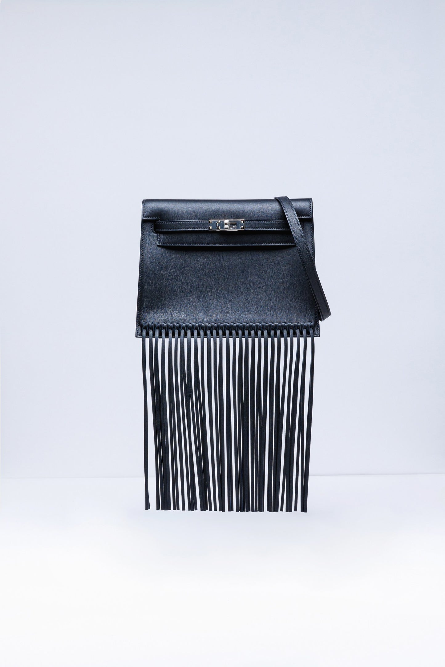 Kelly Danse Limited Edition Anate Noir Swift with Palladium Hardware