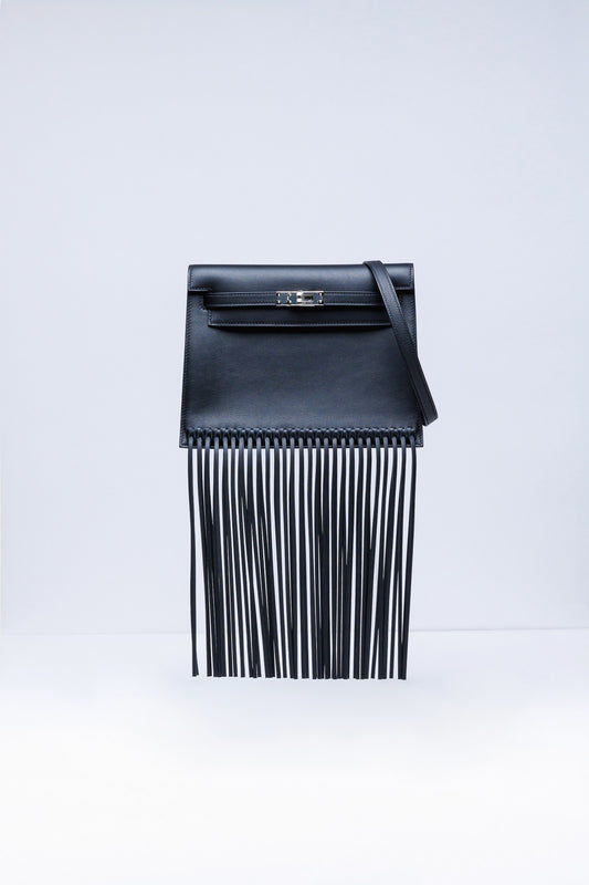 Kelly Danse Limited Edition Anate Noir Swift with Palladium Hardware