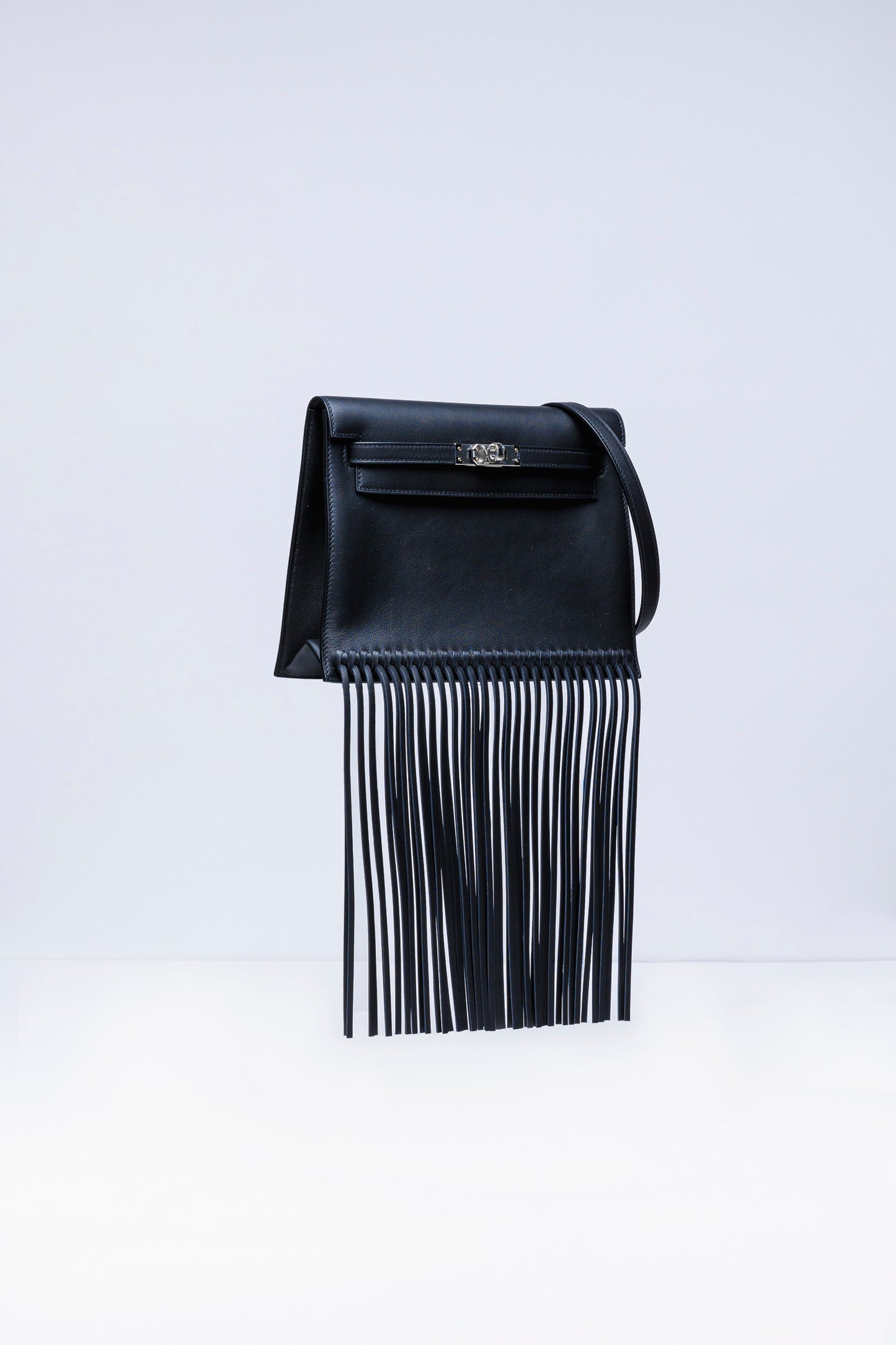 Kelly Danse Limited Edition Anate Noir Swift with Palladium Hardware