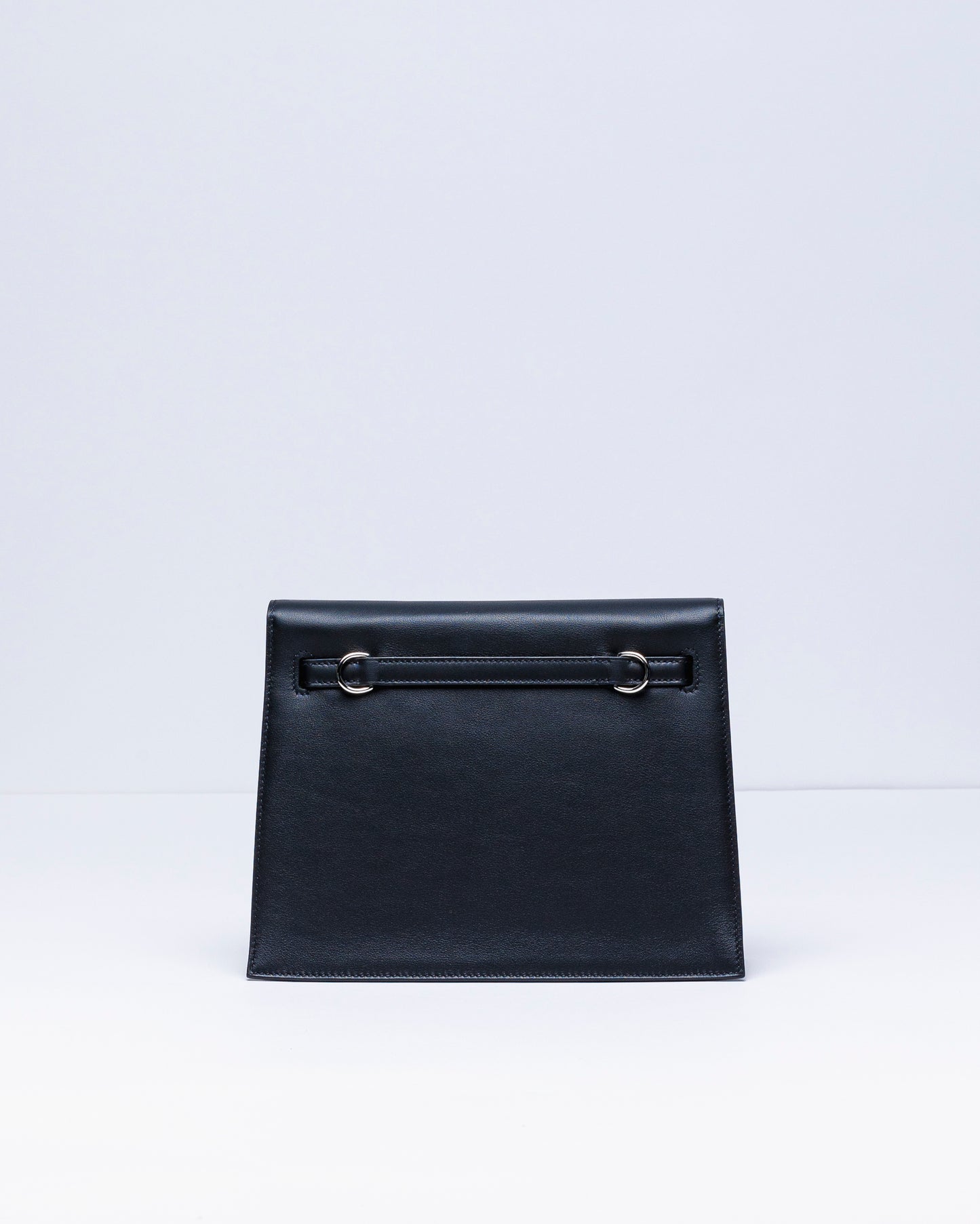 Kelly Danse Limited Edition Anate Noir Swift with Palladium Hardware