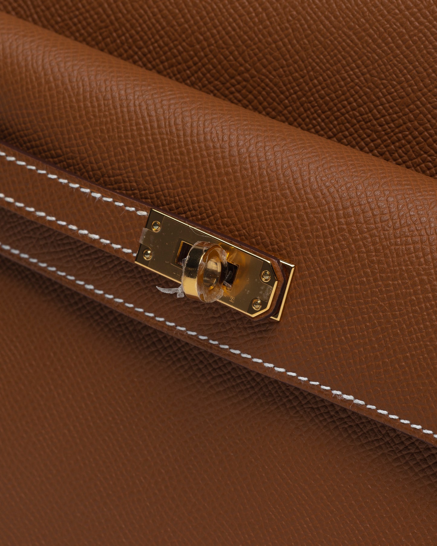 Kelly Desordre Gold in Epsom Leather with Gold Hardware