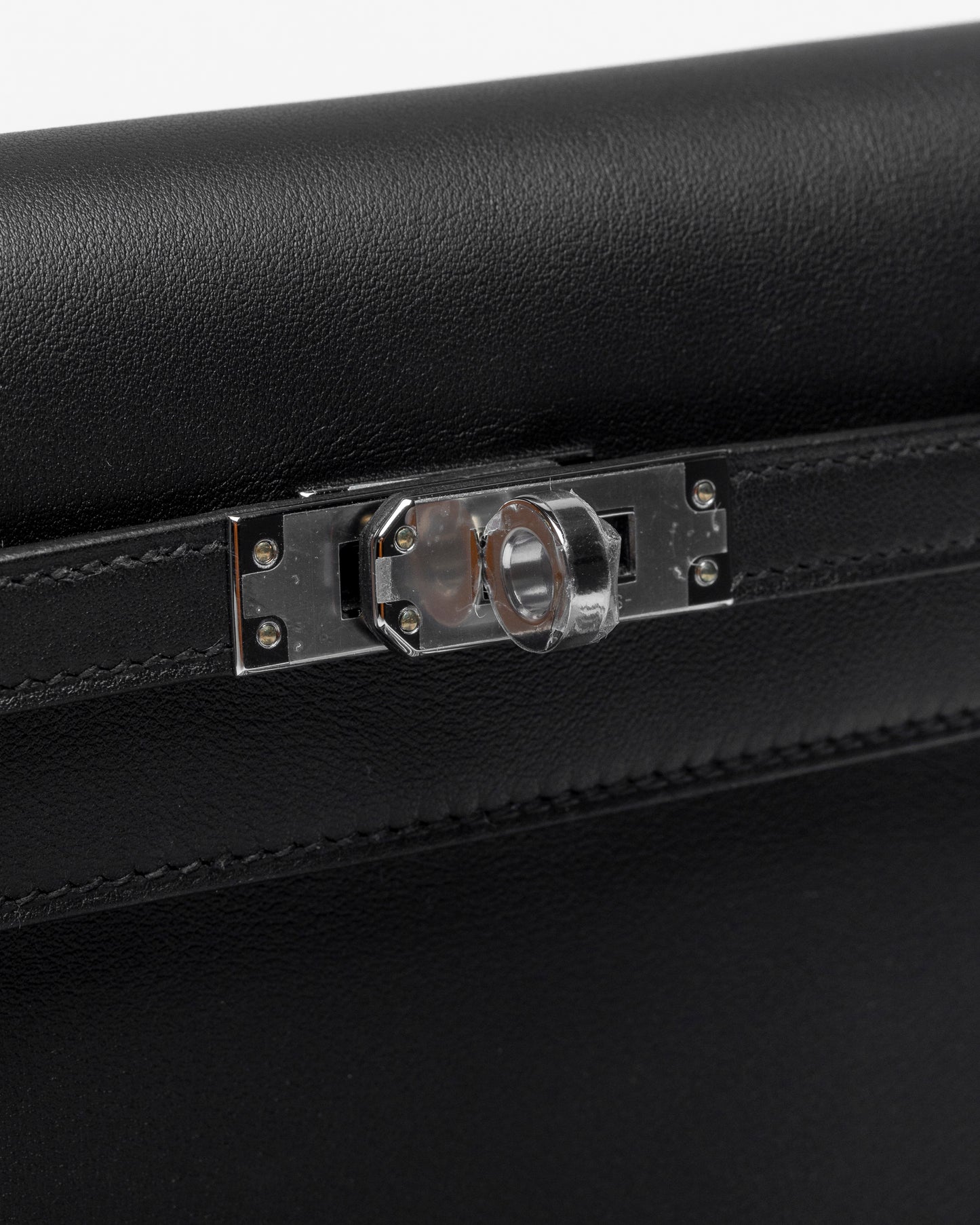 Kelly Danse Limited Edition Anate Noir Swift with Palladium Hardware