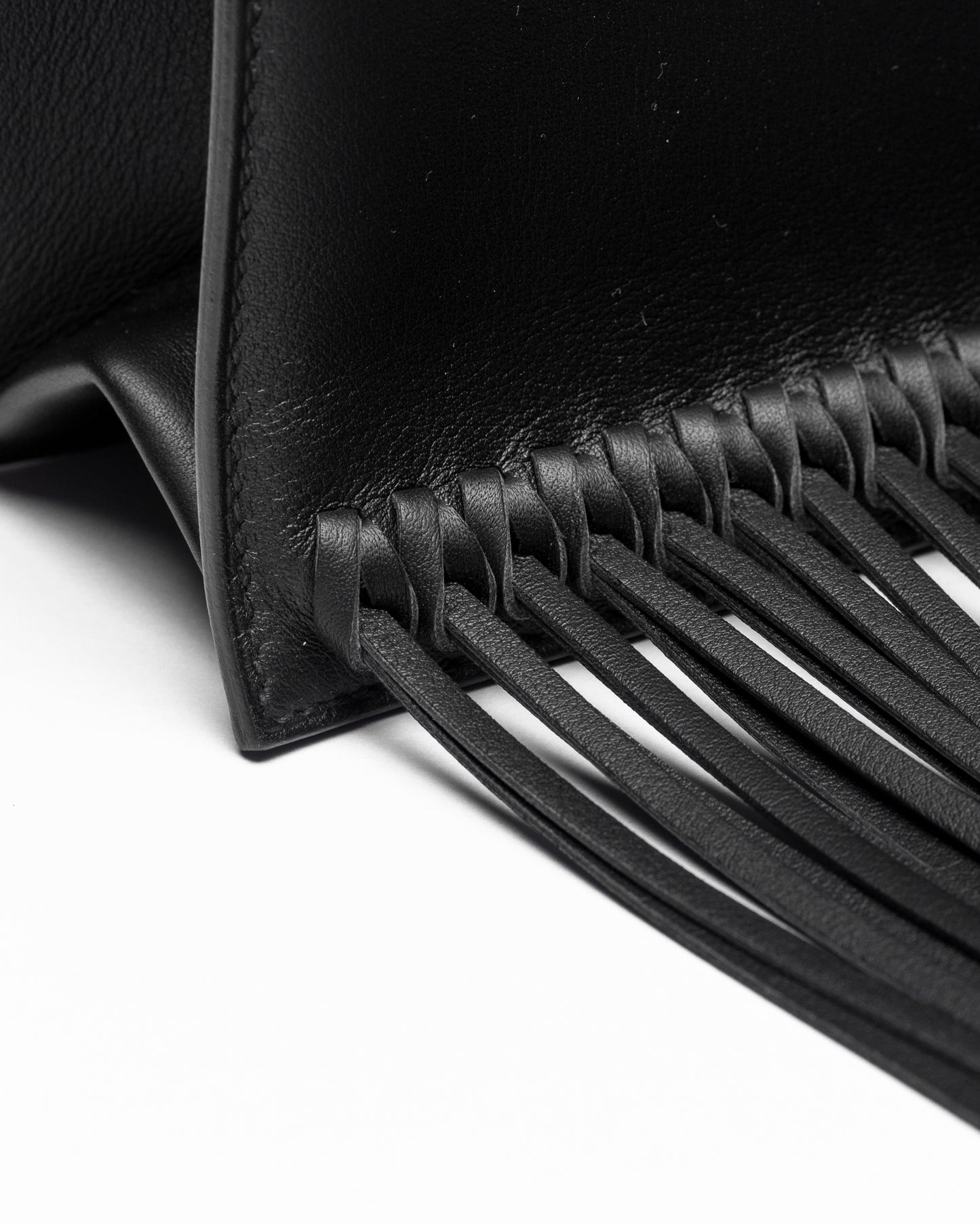 Kelly Danse Limited Edition Anate Noir Swift with Palladium Hardware