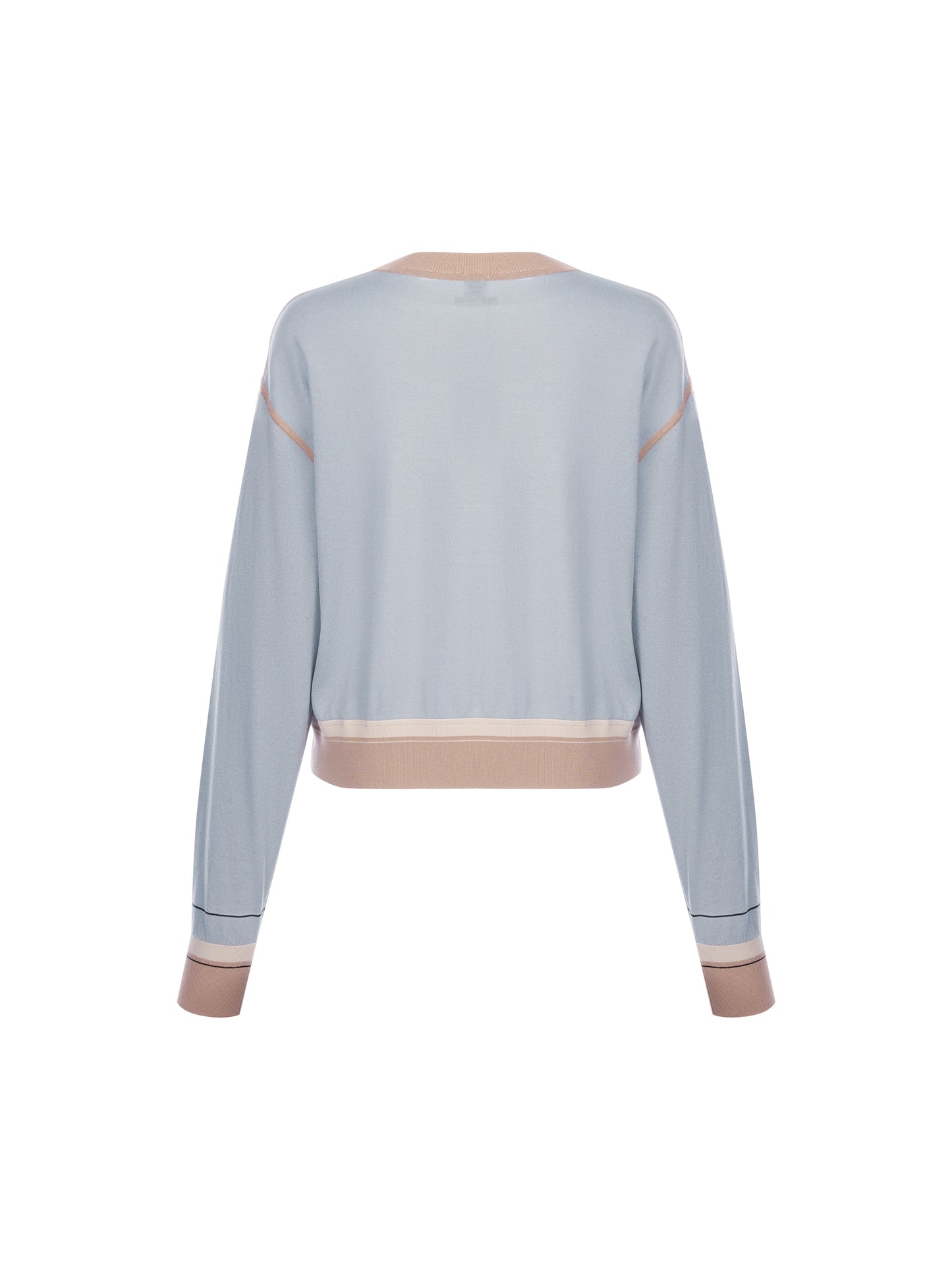 Hermès Pull Sweatshirt Jr Gris Parulin size 34