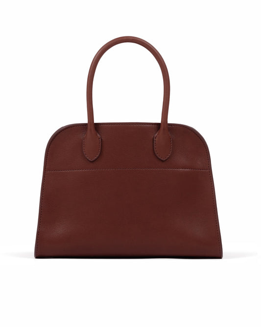 The Row Margaux 10 Smooth in Burgundy