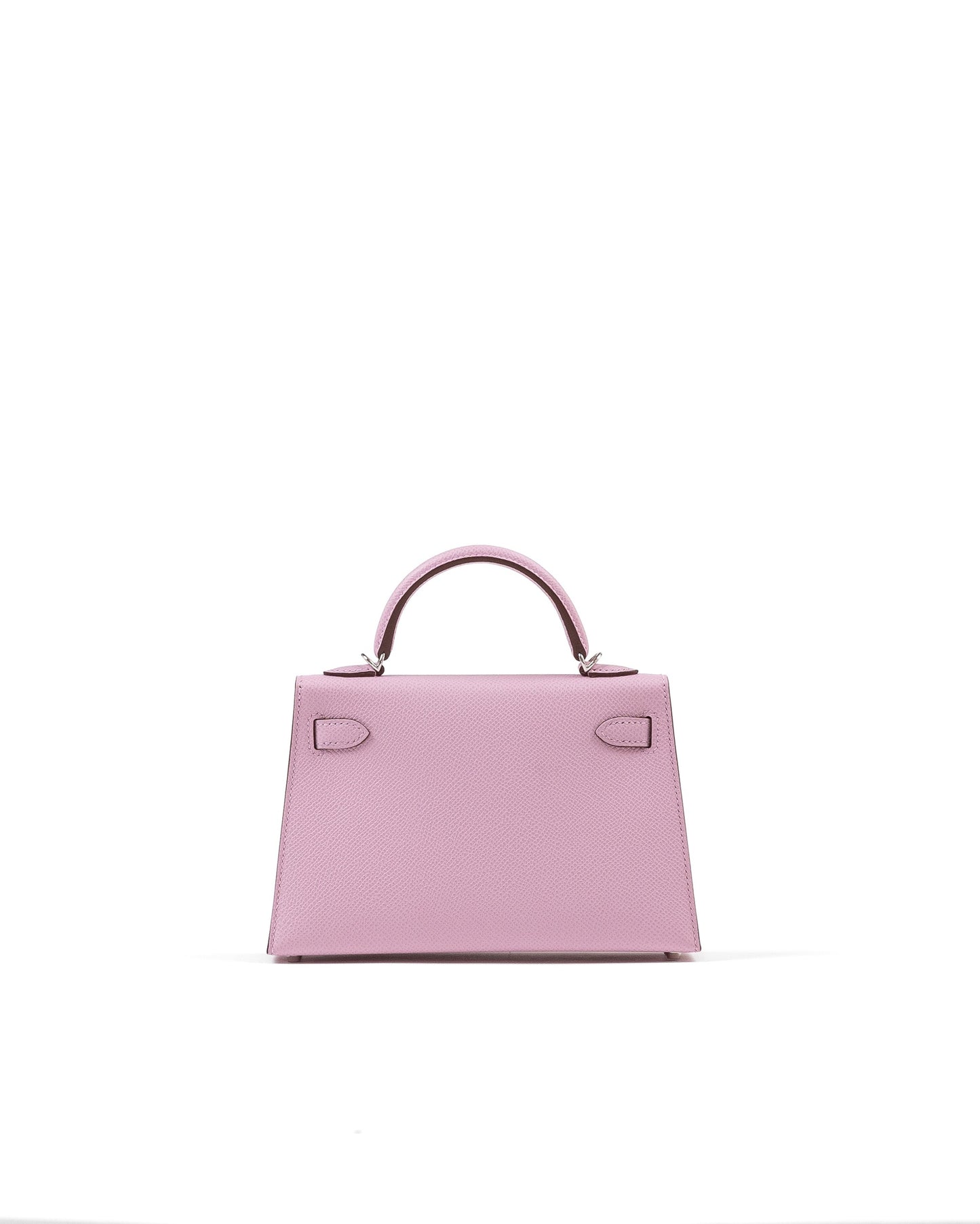 Kelly 20 Sellier Mauve Sylvestre in Epsom Leather with Palladium Hardware