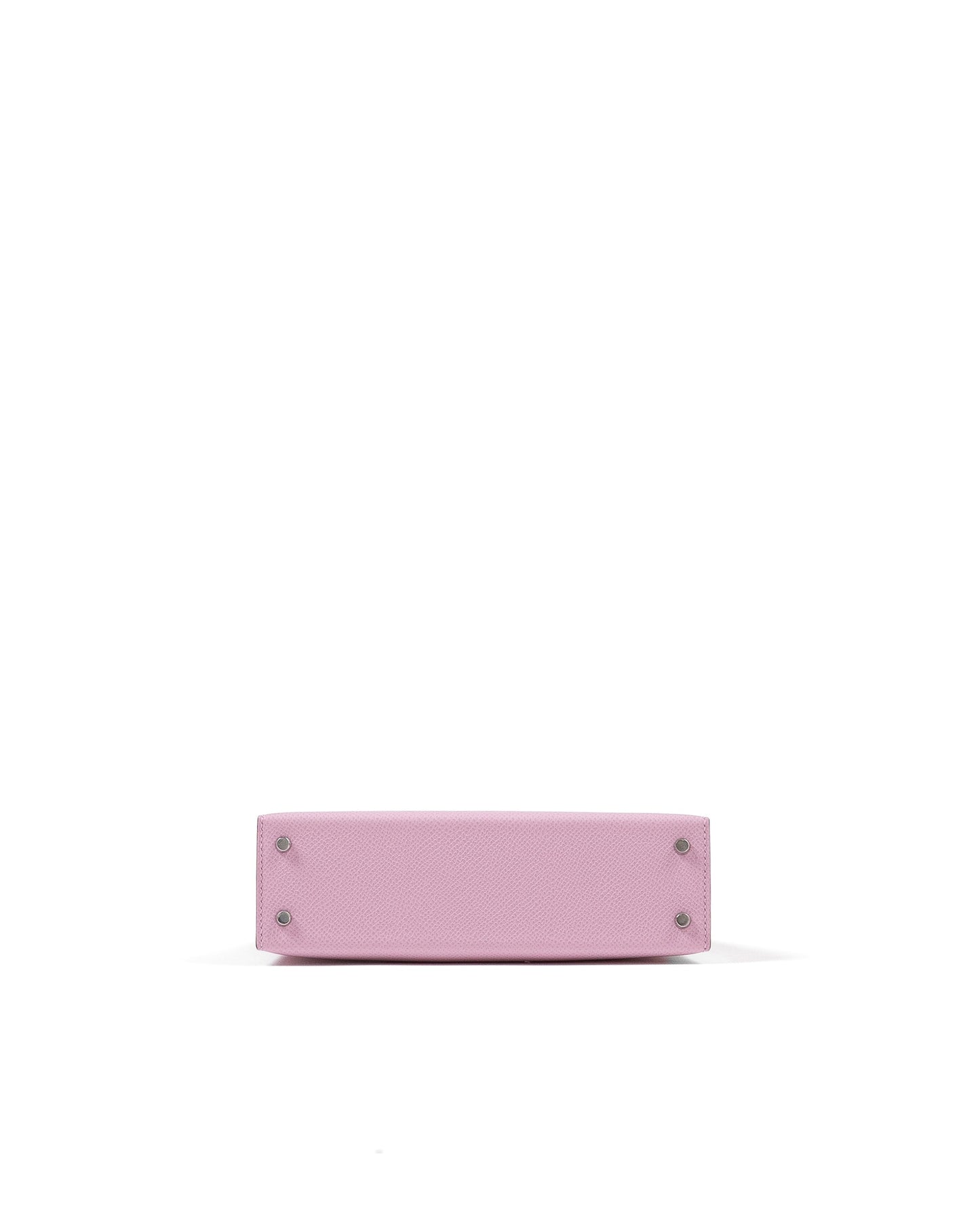 Kelly 20 Sellier Mauve Sylvestre in Epsom Leather with Palladium Hardware