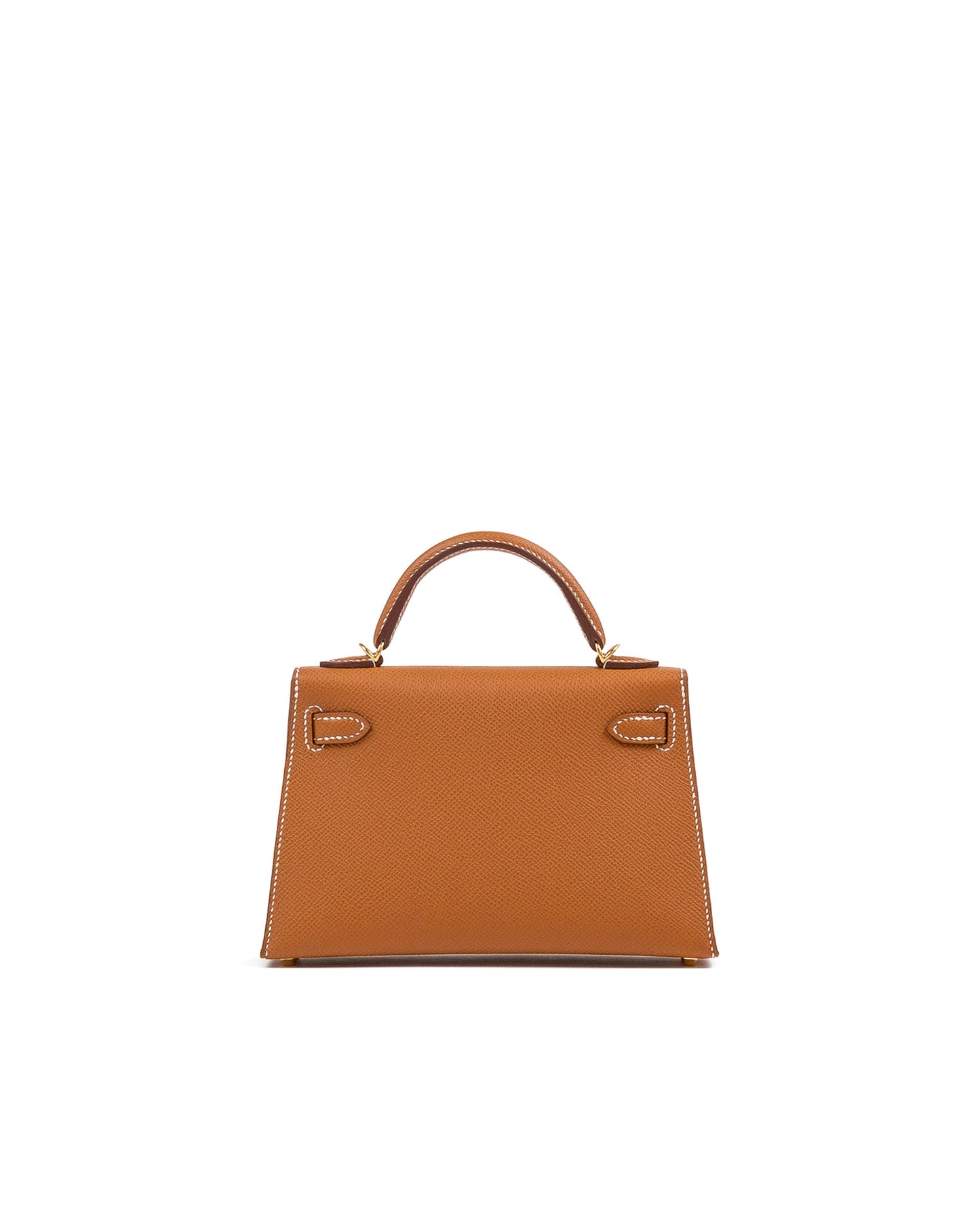 Kelly 20 Gold in Epsom Leather with Gold Hardware