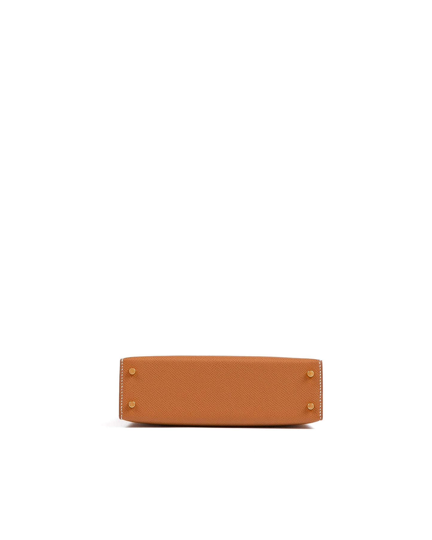 Kelly 20 Gold in Epsom Leather with Gold Hardware