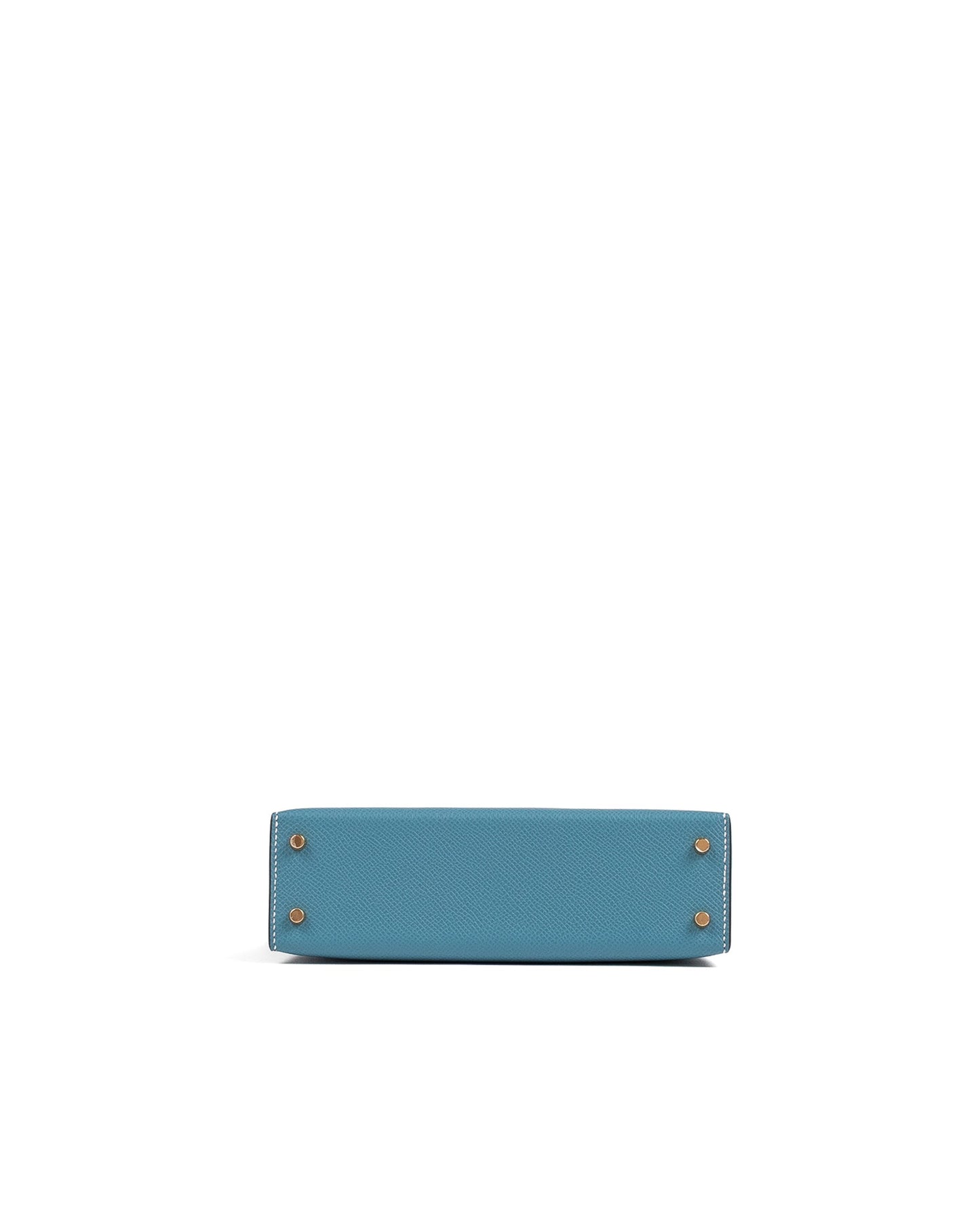 Kelly 20 Blue Jean in Epsom Leather with Gold Hardware