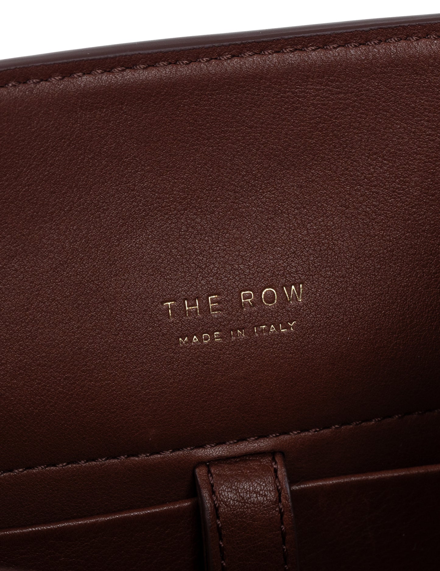 The Row Margaux 10 Smooth in Burgundy