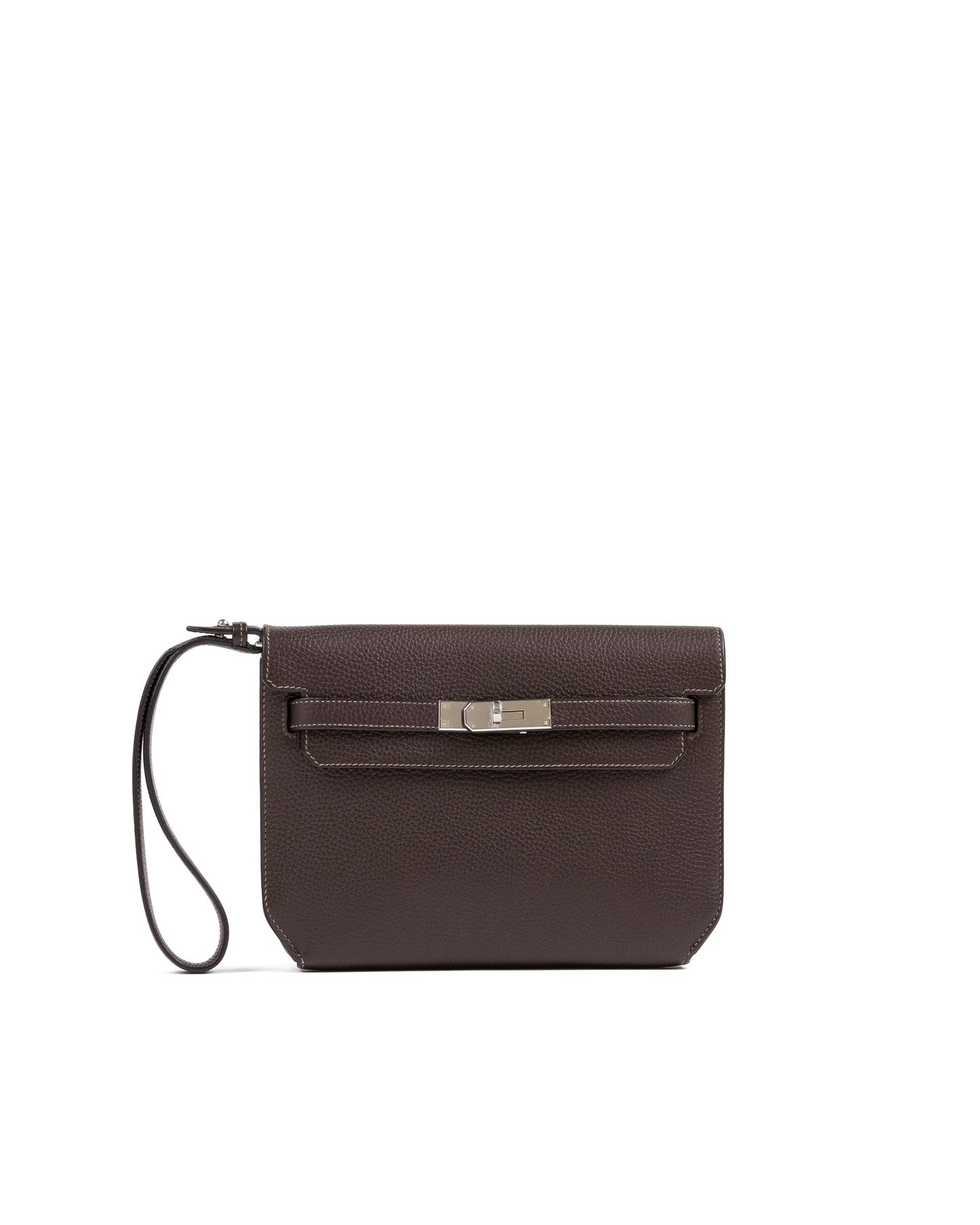 Kelly Depeches Ebene in Galop Leather with Palladium Hardware