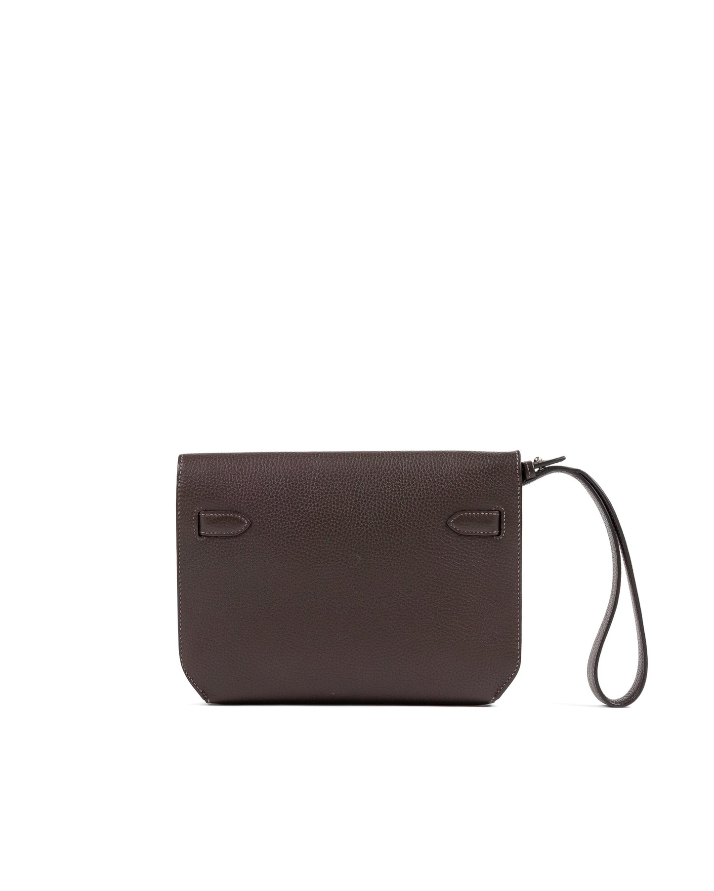 Kelly Depeches Ebene in Galop Leather with Palladium Hardware