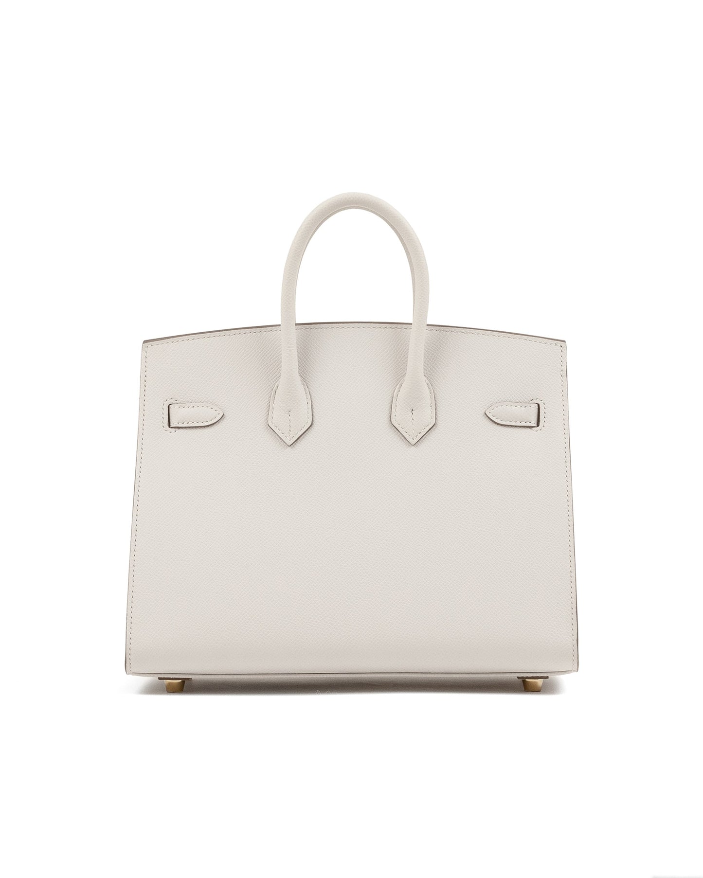 Birkin 25 Gris Pale in Epsom Leather with Gold Hardware