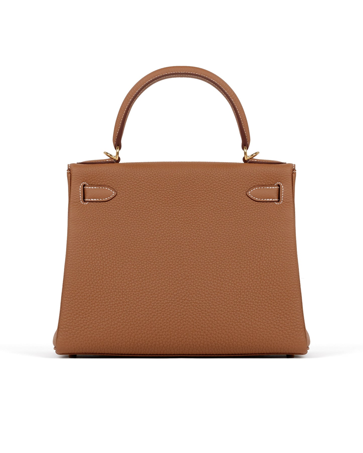 Kelly 28 Gold in Togo Leather with Gold Hardware