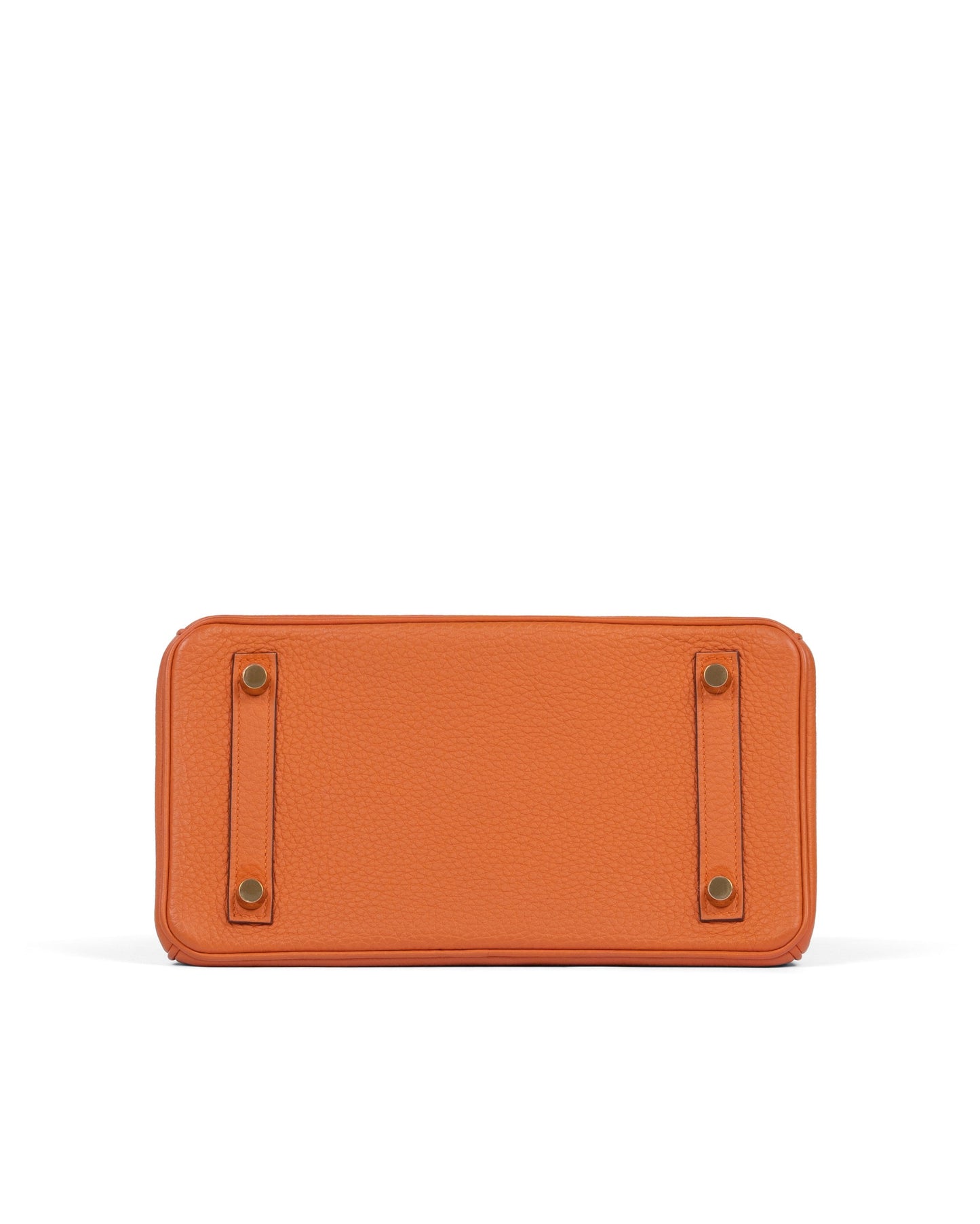 Birkin 25 Orange in Togo Leather with Gold Hardware