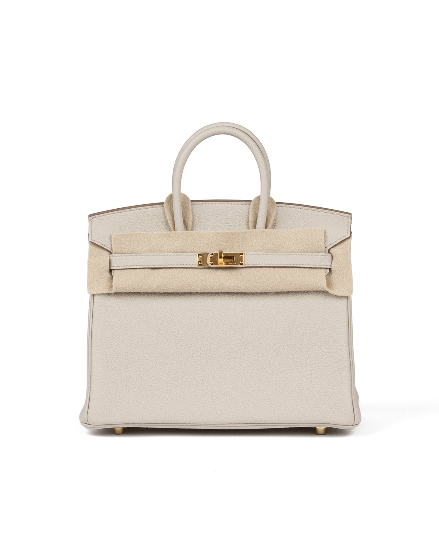 Birkin 25 Beton Togo with Gold Hardware