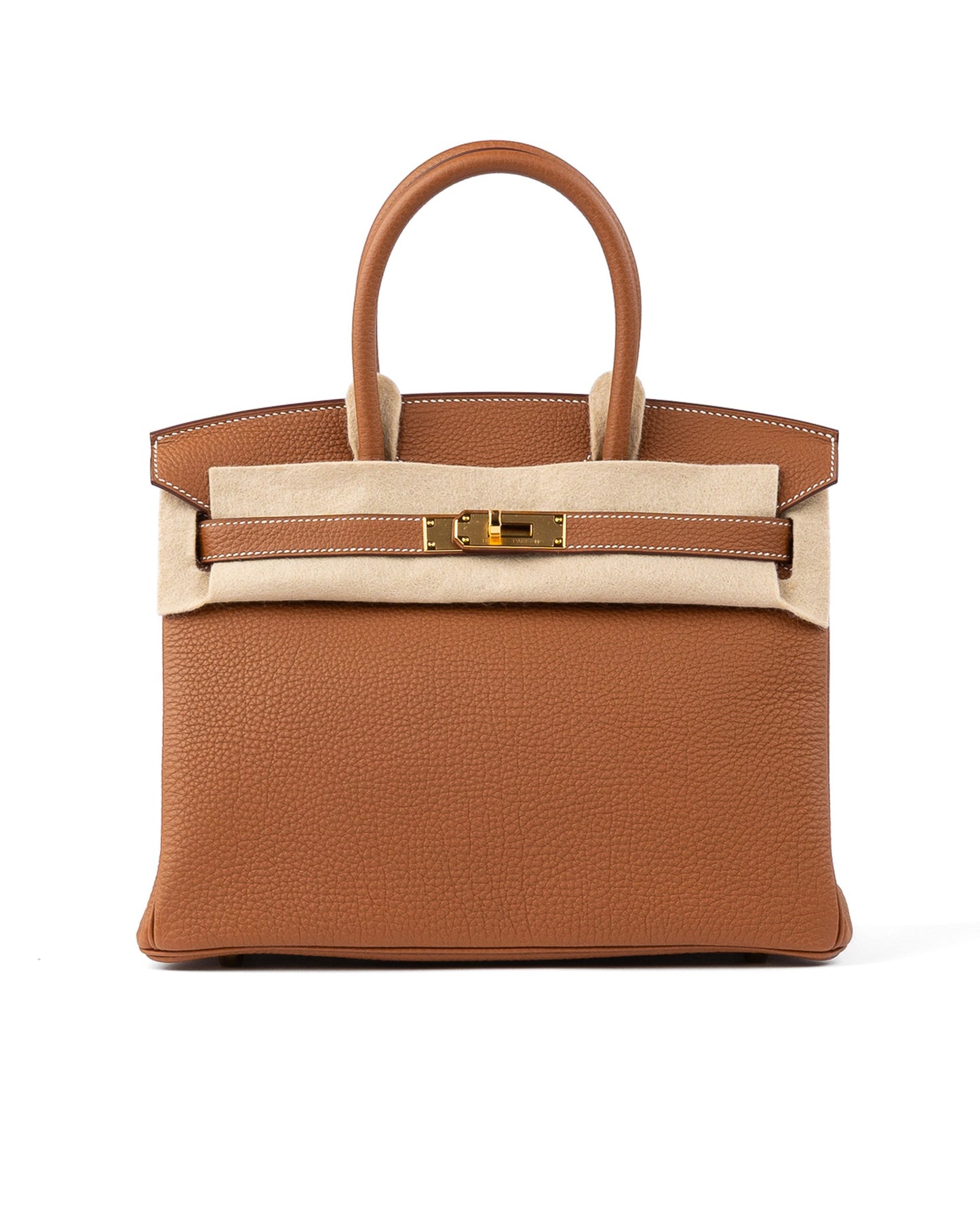 Birkin 30 Gold in Togo Leather with Gold Hardware