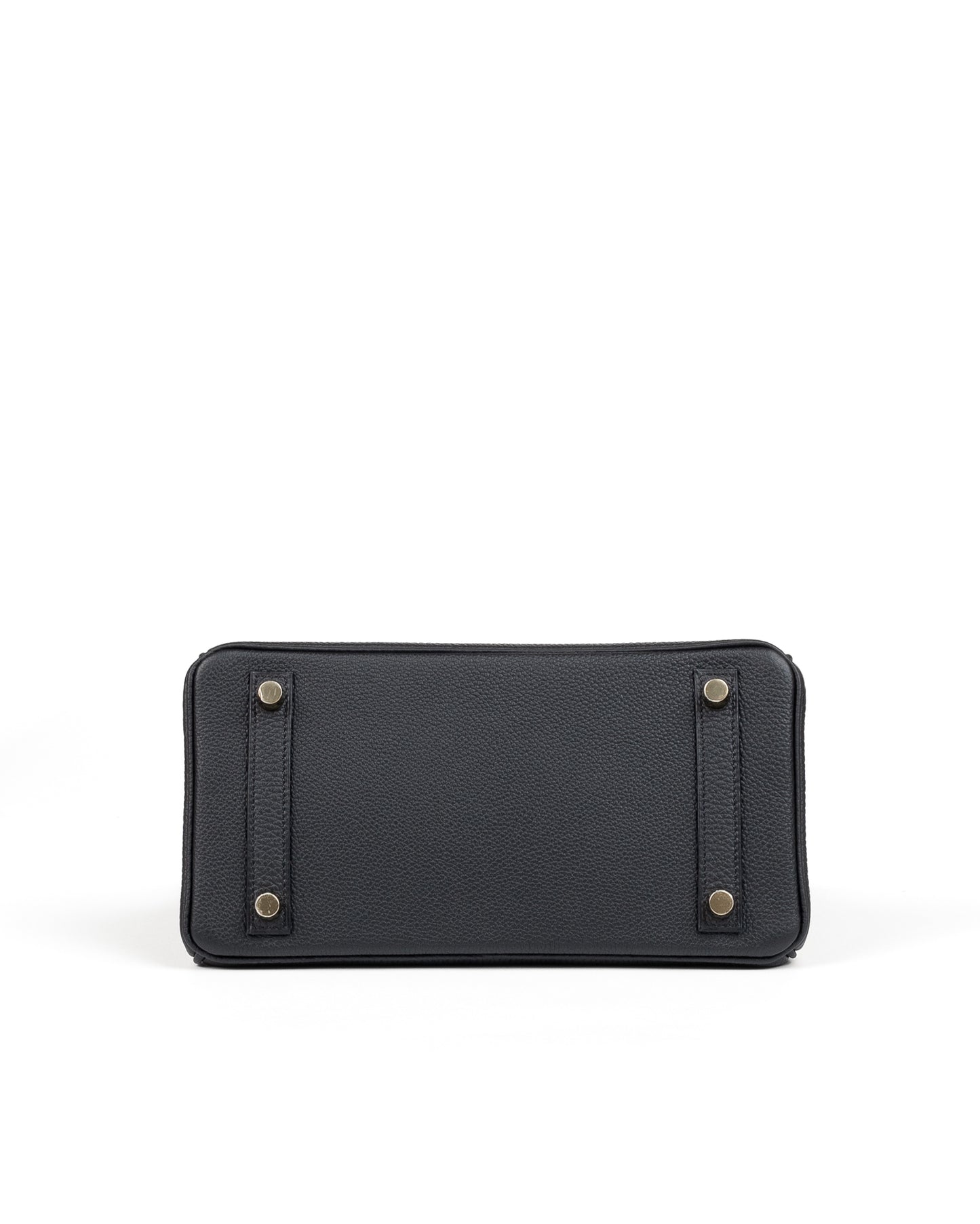 Birkin 25 Black in Togo Leather and Lizard Touch with Gold Hardware