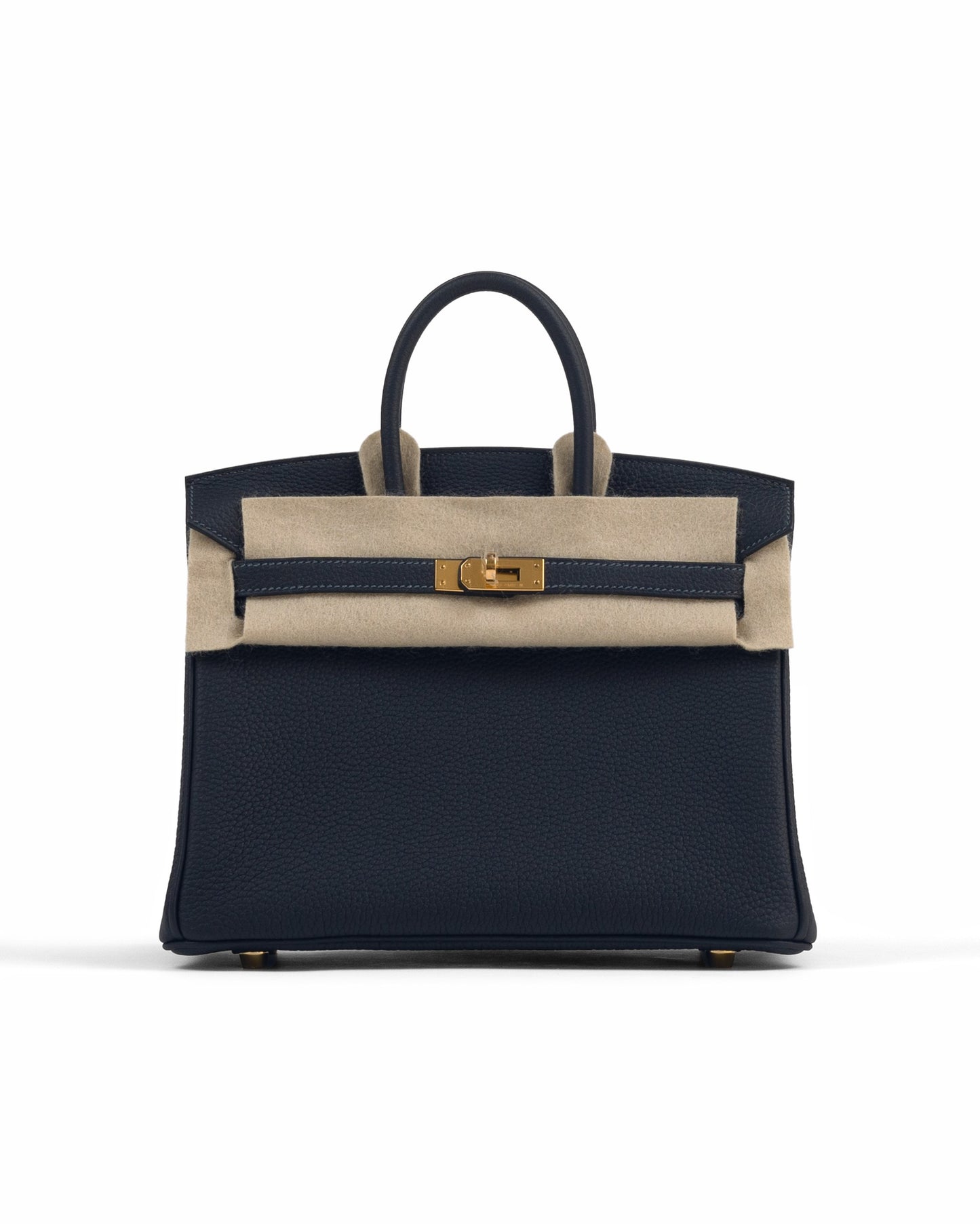 Birkin 25 Caban in Togo Leather with Gold Hardware