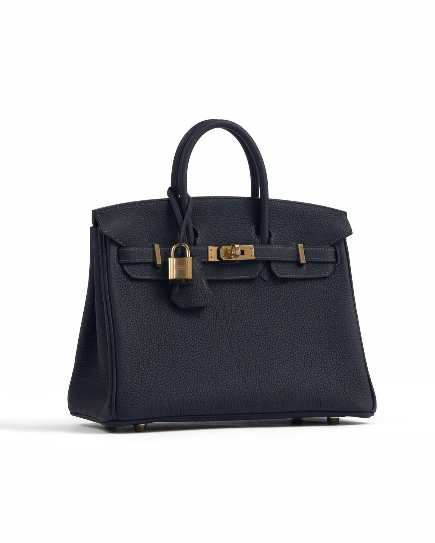 Birkin 25 Caban in Togo Leather with Gold Hardware