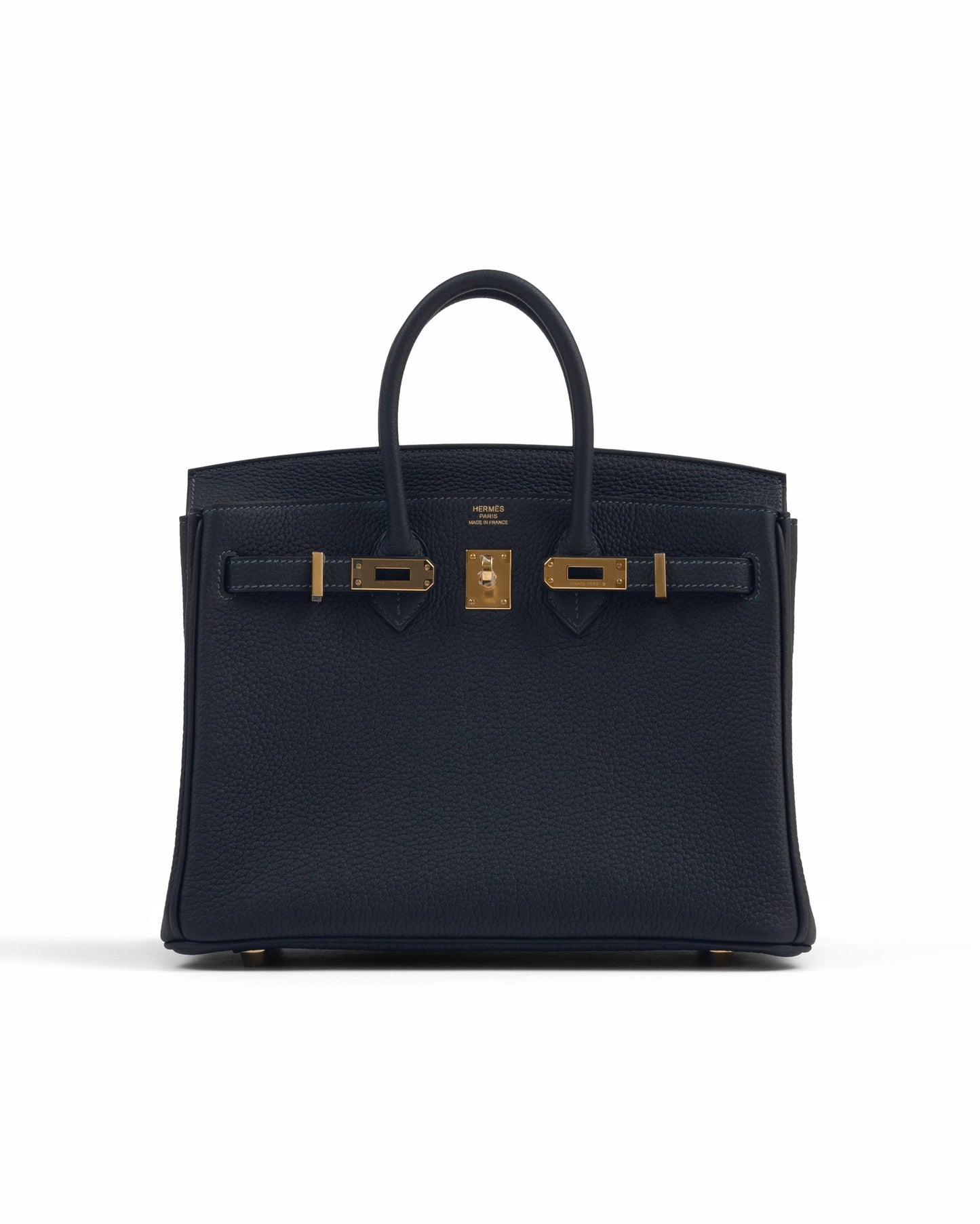 Birkin 25 Caban in Togo Leather with Gold Hardware