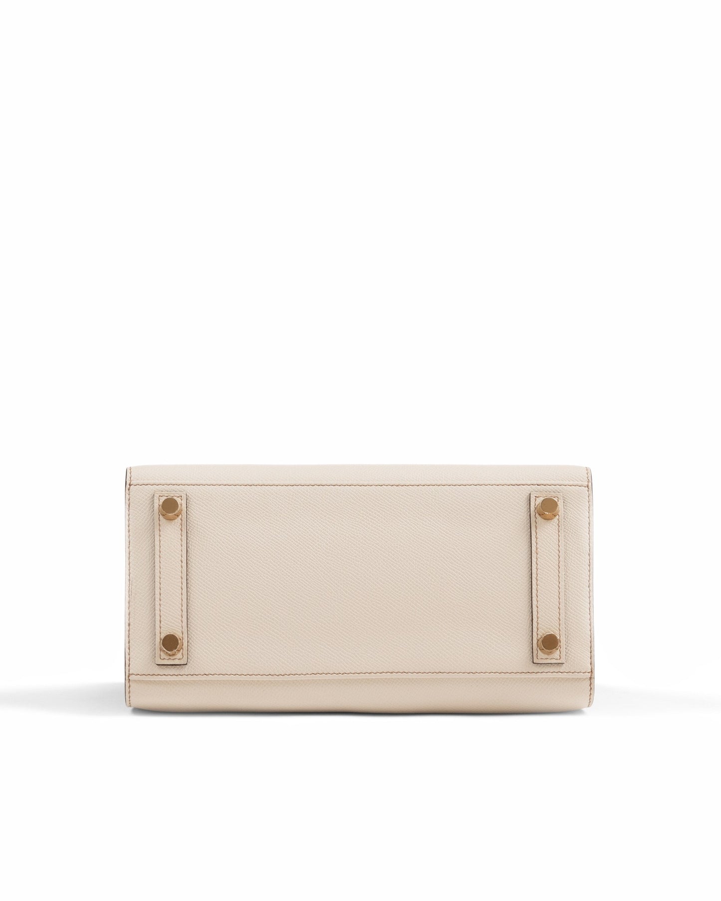 Birkin 25 HSS Craie & Biscuit in Epsom Leather with Brushed Gold Hardware