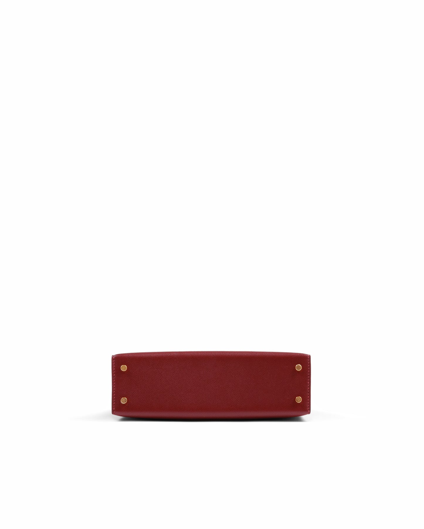Kelly 20 Sellier Rouge H in Veau Madame Leather and Matte Alligator Touch with Gold Hardware
