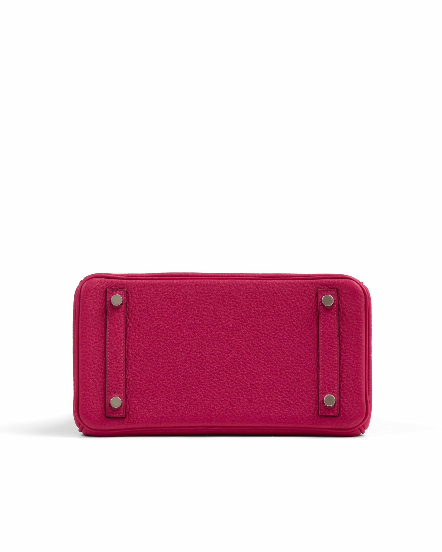 Birkin 25 Rose Mexico in Togo Leather with Palladium Hardwar