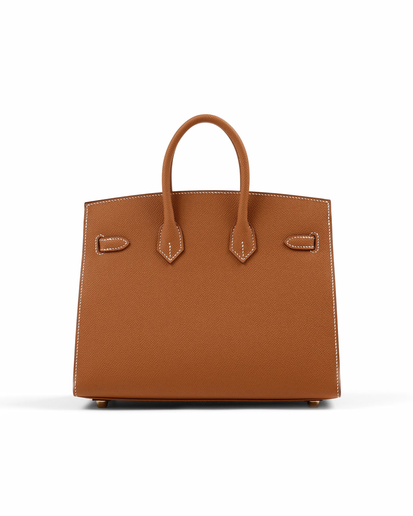 Birkin 25 Sellier Gold in Epsom Leather with Gold Hardware