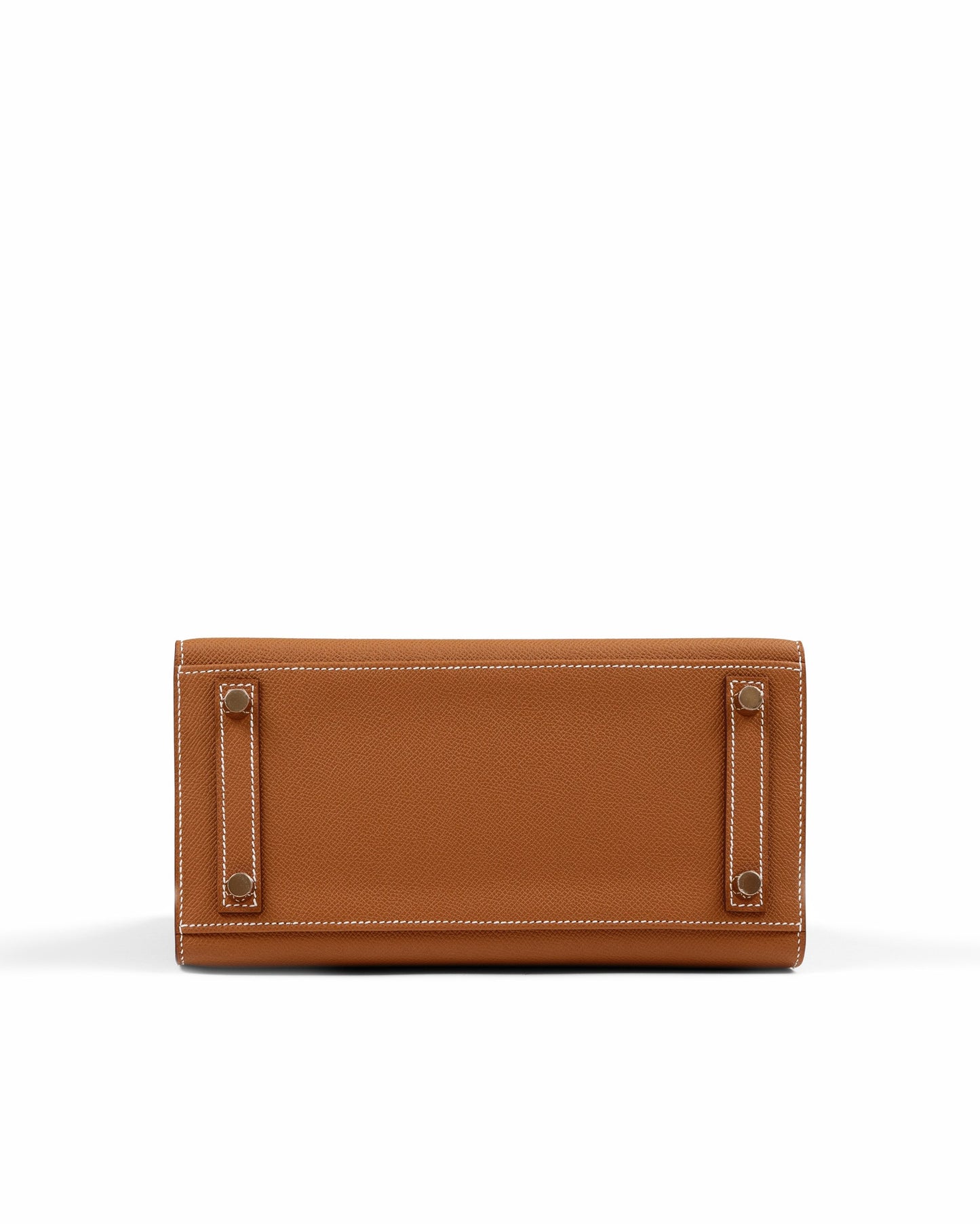 Birkin 25 Sellier Gold in Epsom Leather with Gold Hardware