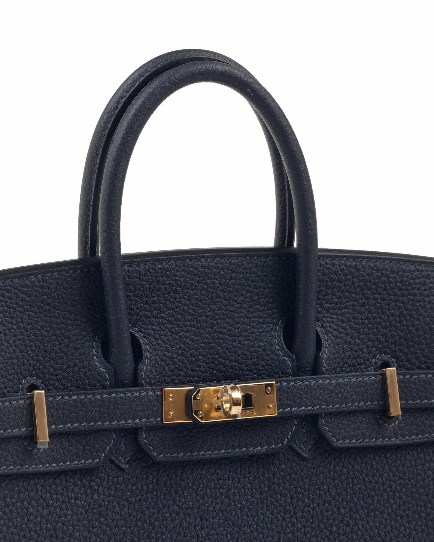Birkin 25 Caban in Togo Leather with Gold Hardware