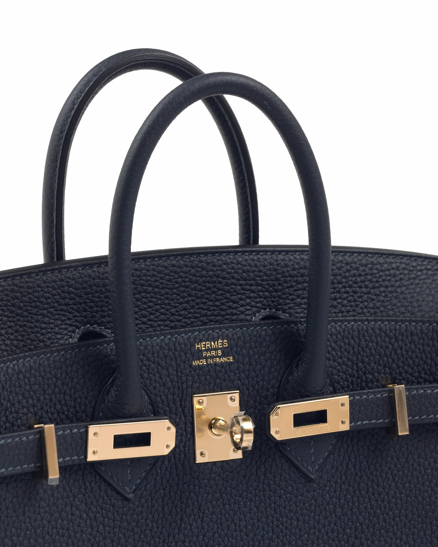 Birkin 25 Caban in Togo Leather with Gold Hardware