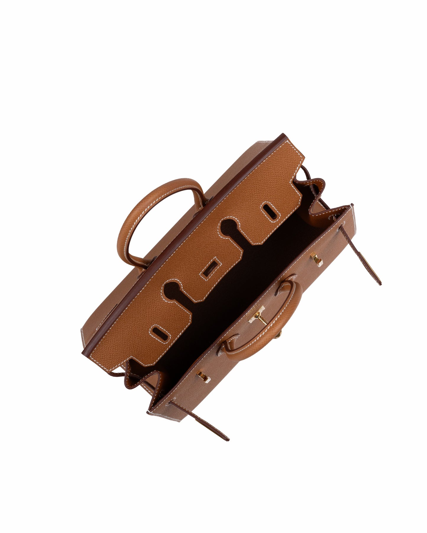 Birkin 25 Sellier Gold in Epsom Leather with Gold Hardware