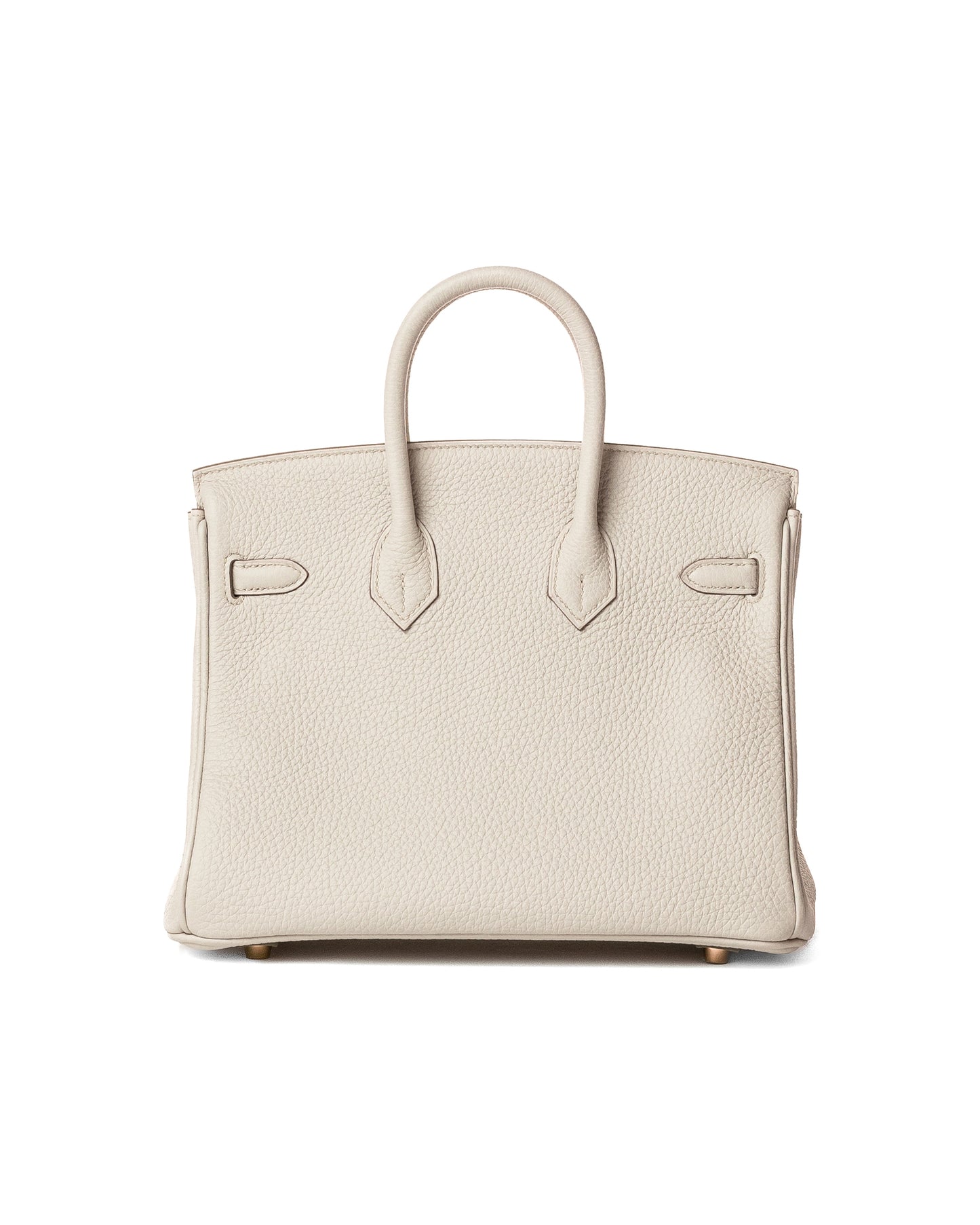 Birkin 25 Beton Togo with Gold Hardware