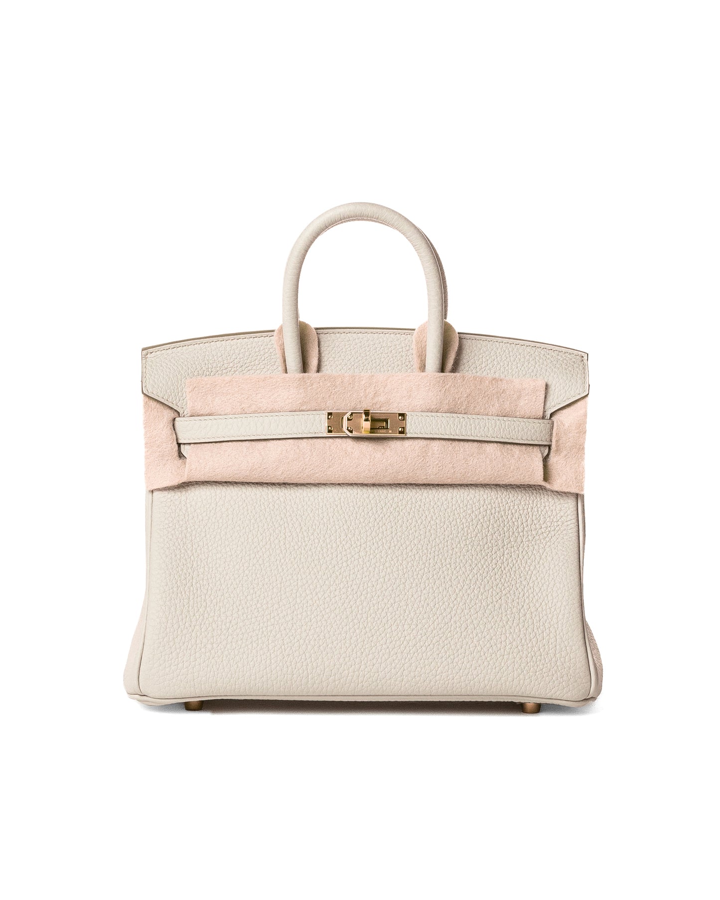 Birkin 25 Beton Togo with Gold Hardware