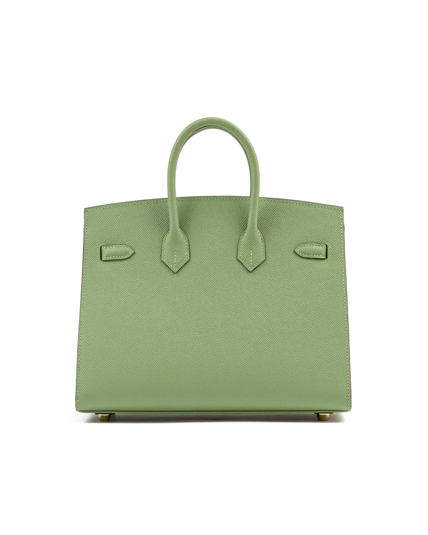Birkin 25 Sellier Vert Criquet in Epsom Leather with Gold Hardware