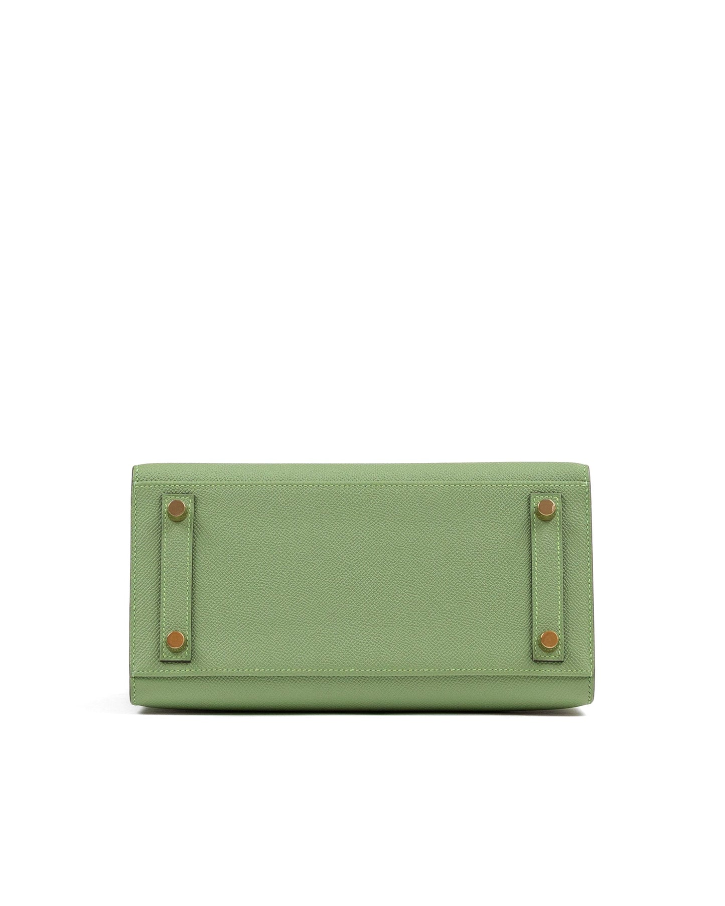 Birkin 25 Sellier Vert Criquet in Epsom Leather with Gold Hardware