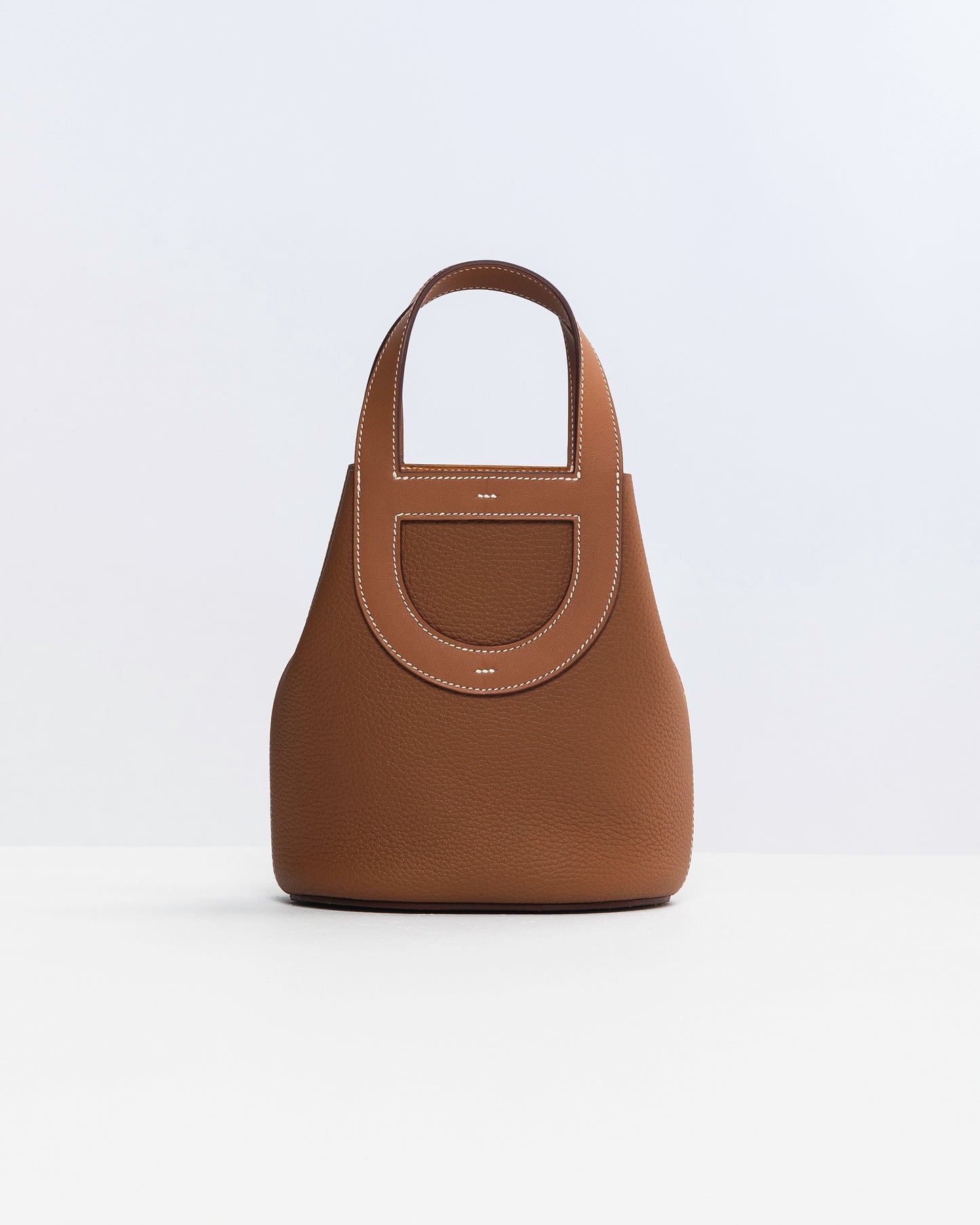 In-the-Loop Gold in Taurillon Clemence leather with Gold Hardware