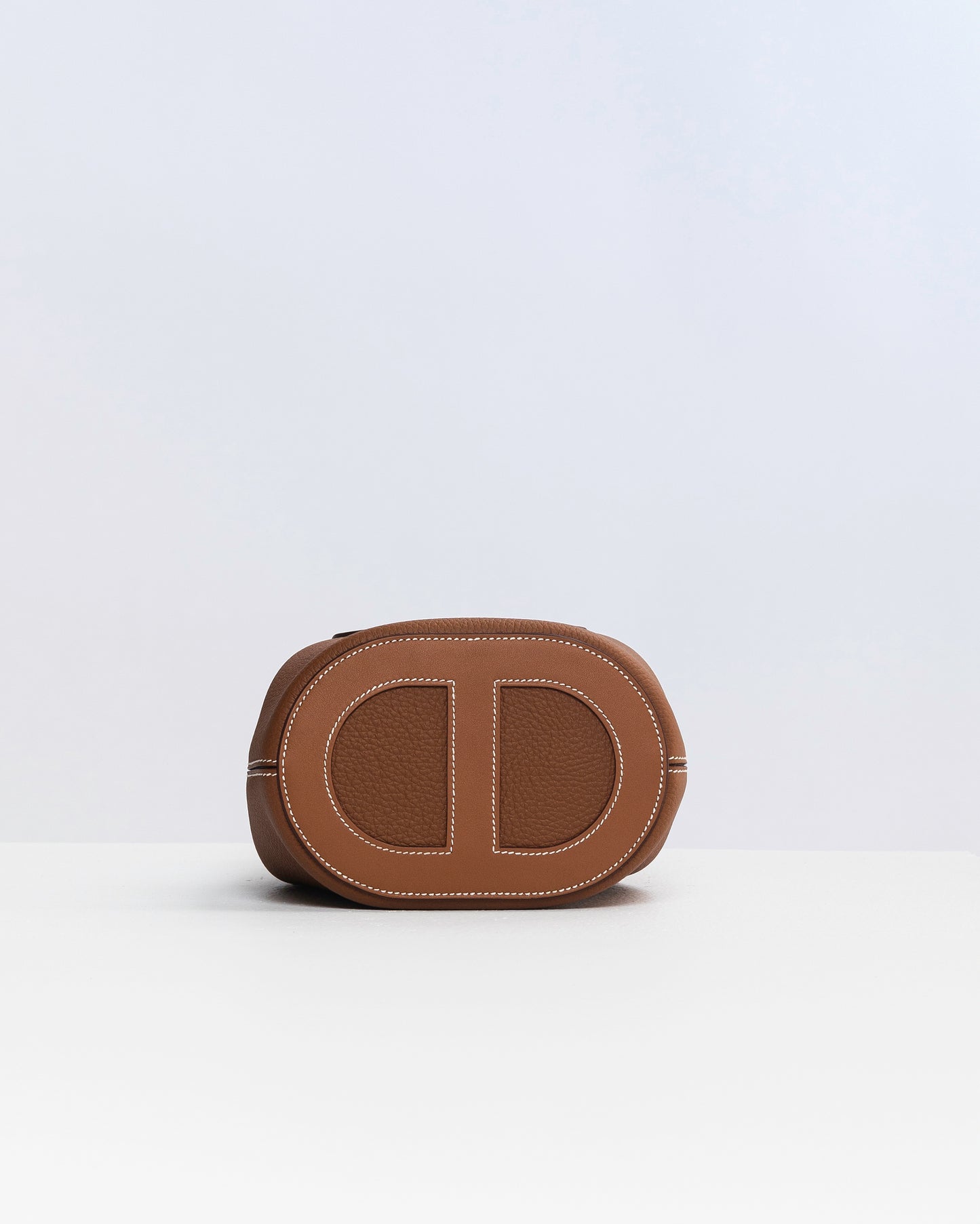 In-the-Loop Gold in Taurillon Clemence leather with Gold Hardware