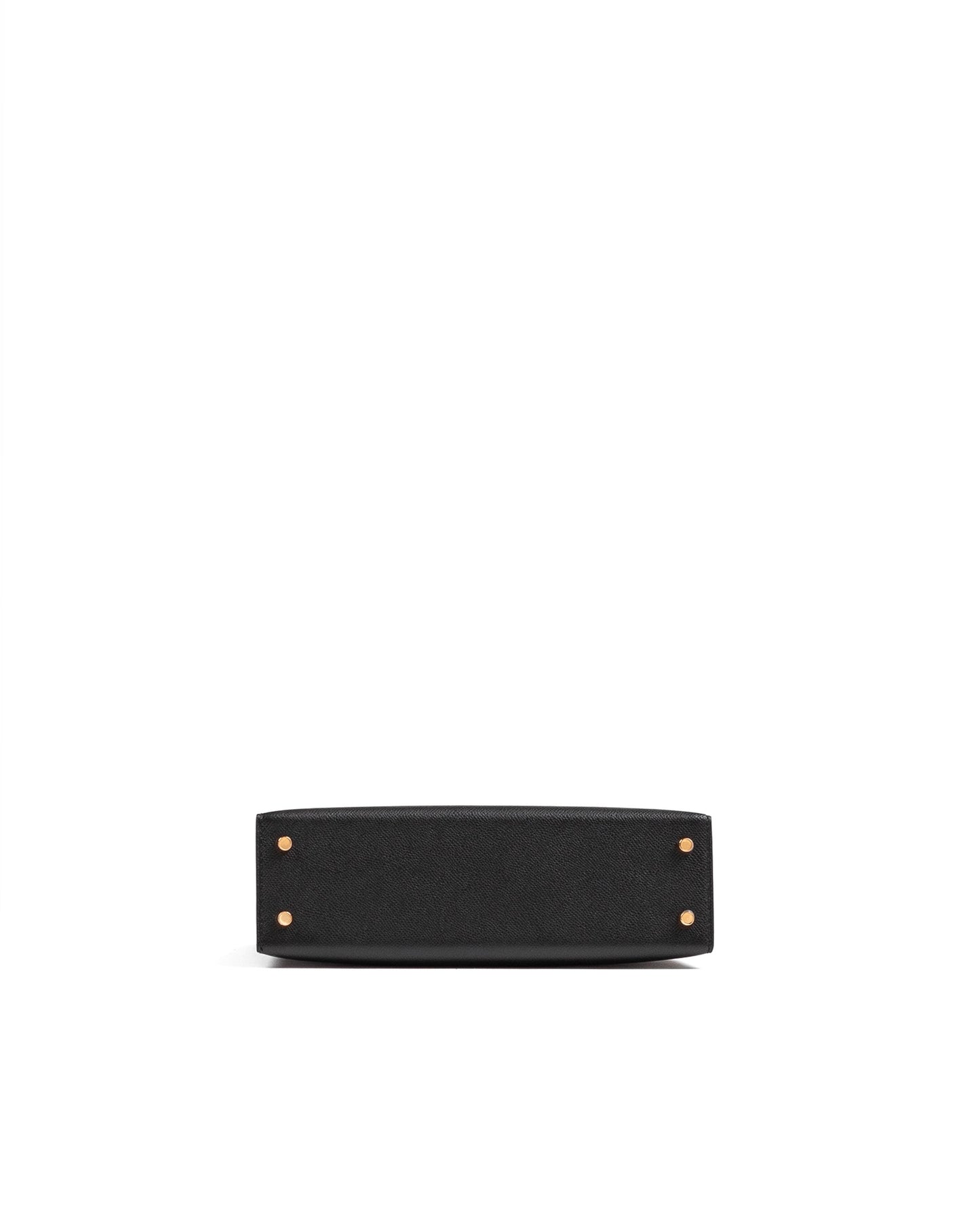 Kelly 20 Sellier Black in Madame Touch Alligator with Gold Hardware