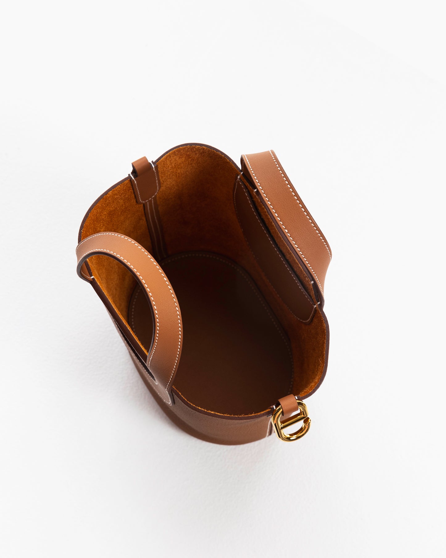 In-the-Loop Gold in Taurillon Clemence leather with Gold Hardware