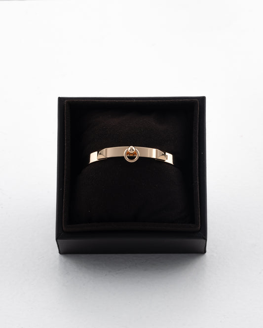 Hermès Collier De Chien Bracelet in Rose Gold size SH (small)