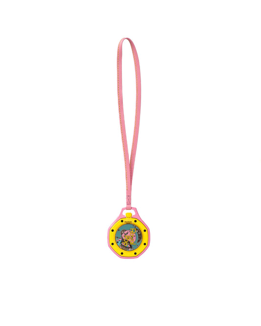 Swatch x Audemars Piguet Royal Pop Otg Roz Watch Pink/Yellow with Chrono