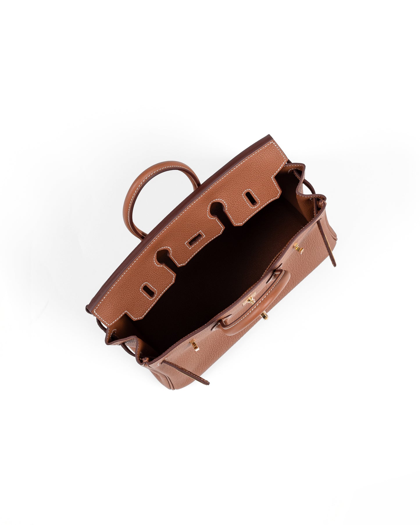 Birkin 25 Gold in Togo Leather with Gold Hardware