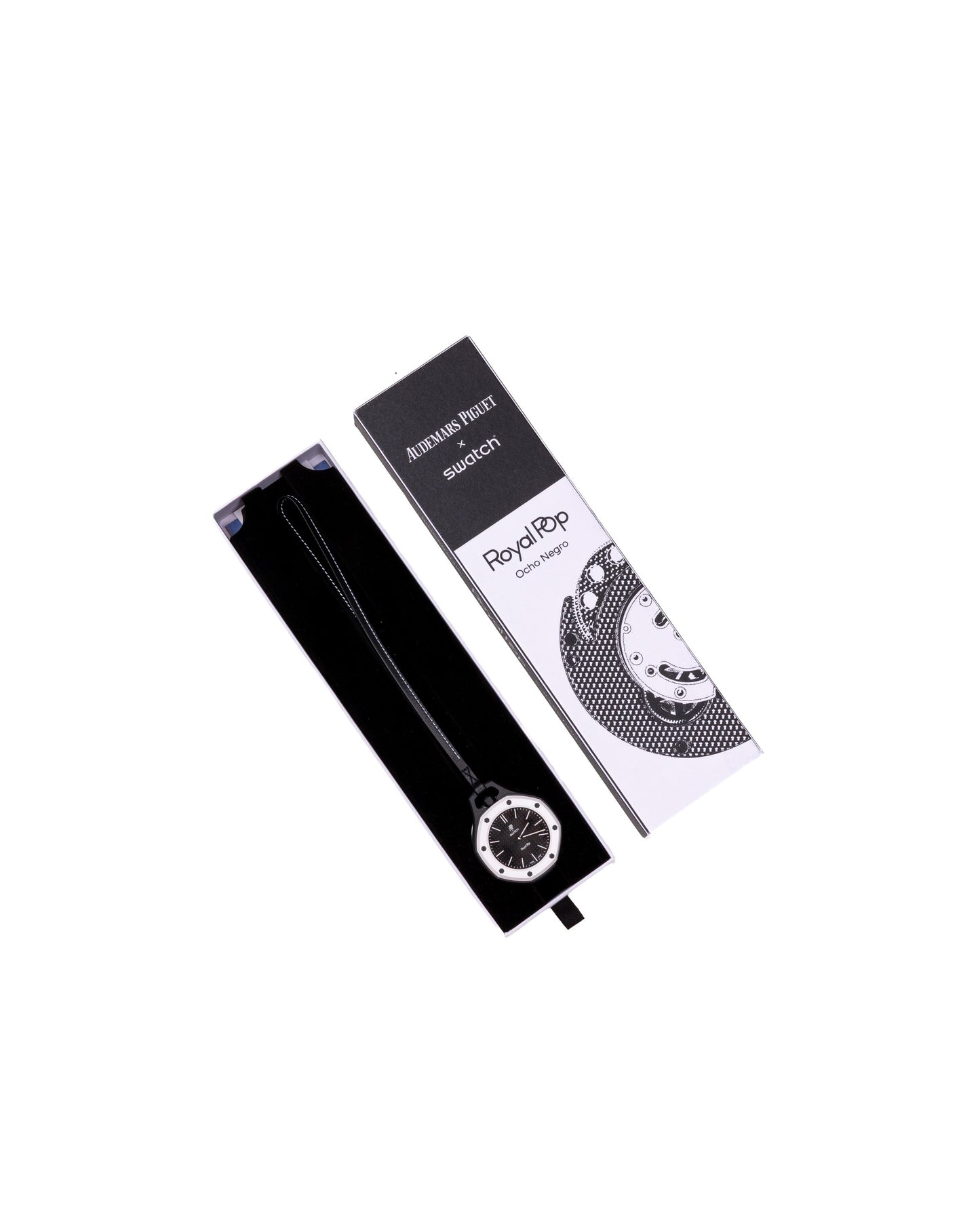 Swatch x Audemars Piguet Royal Pop Ocho Negro Watch Black