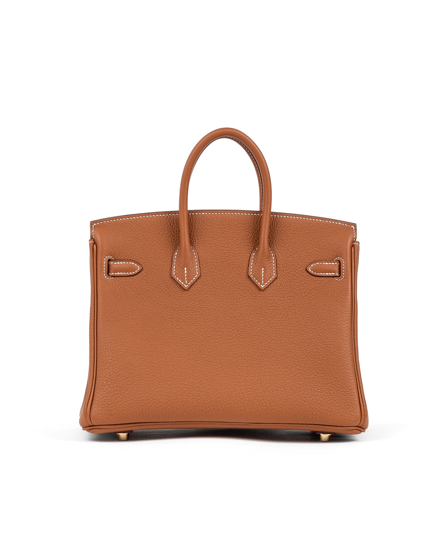 Birkin 25 Gold in Togo Leather with Gold Hardware